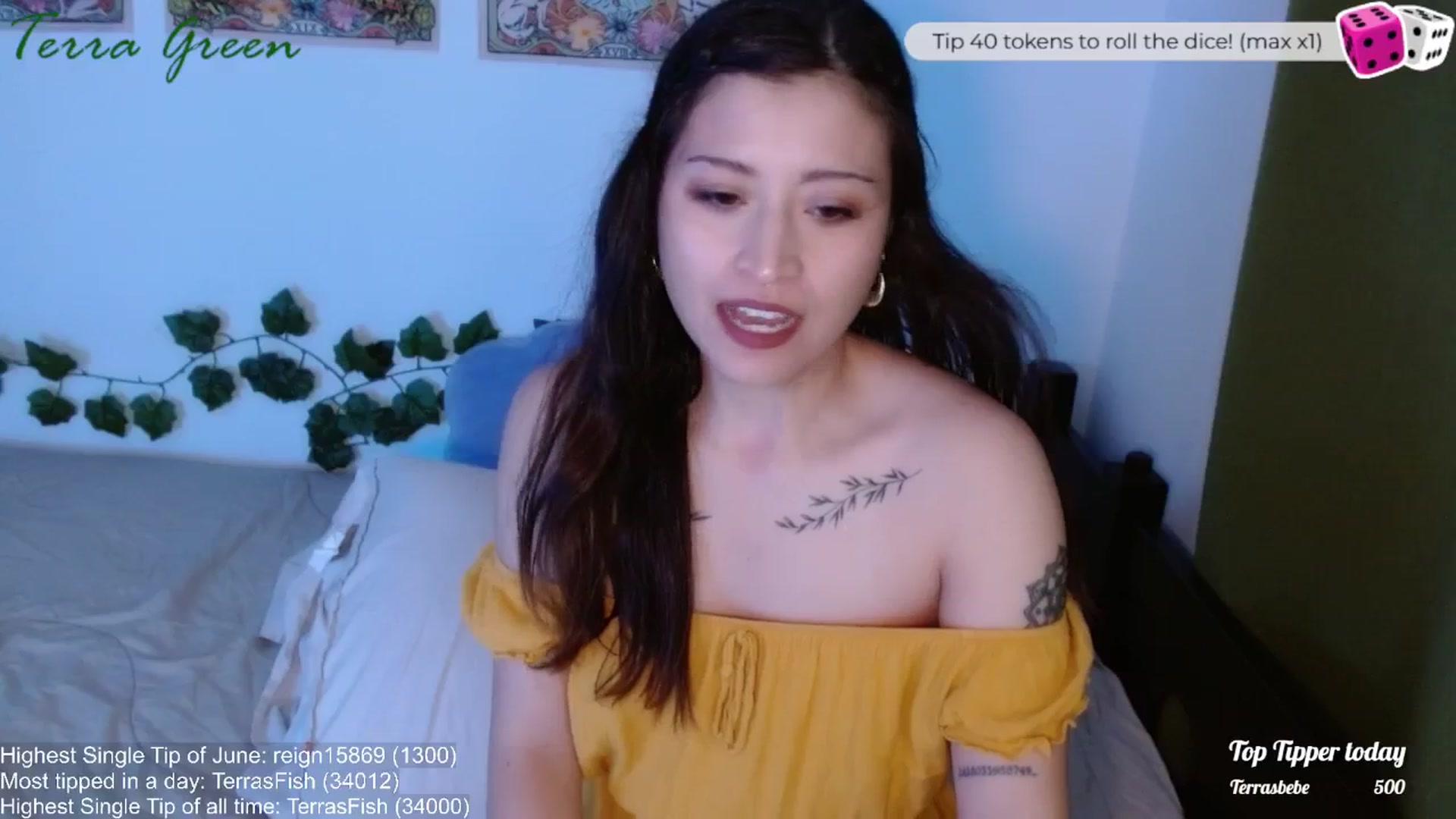 Gallery image thumbnail from TerraGreen's myfreecams stream on, 06/11/2024, 24:14 image 2 of 20