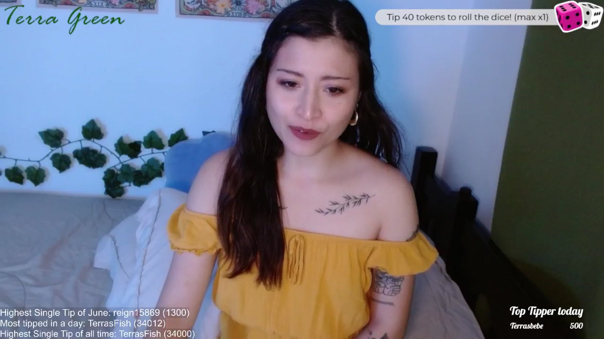 Gallery image thumbnail from TerraGreen's myfreecams stream on, 06/11/2024, 24:14 image 6 of 20