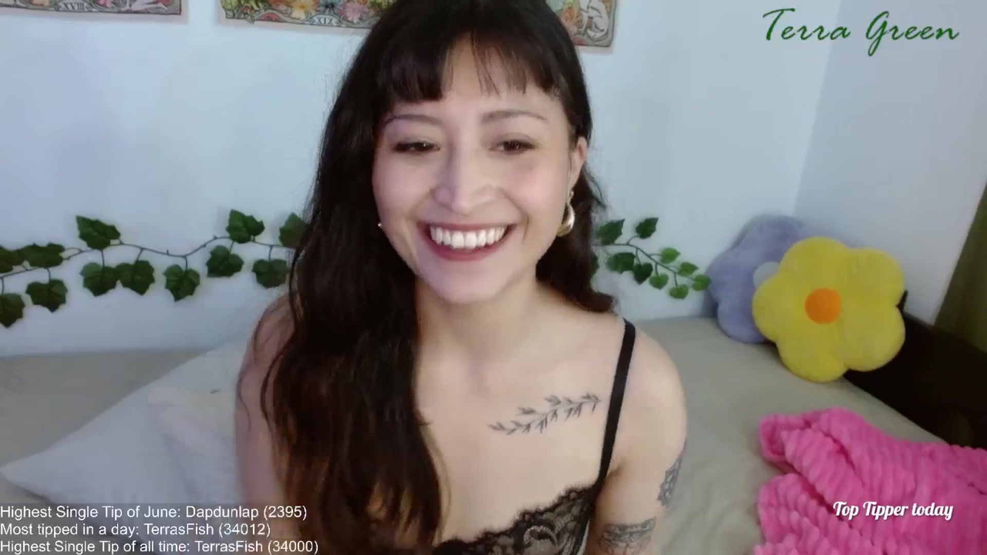 Gallery image thumbnail from TerraGreen's myfreecams stream on, 06/22/2024, 21:17 image 8 of 20