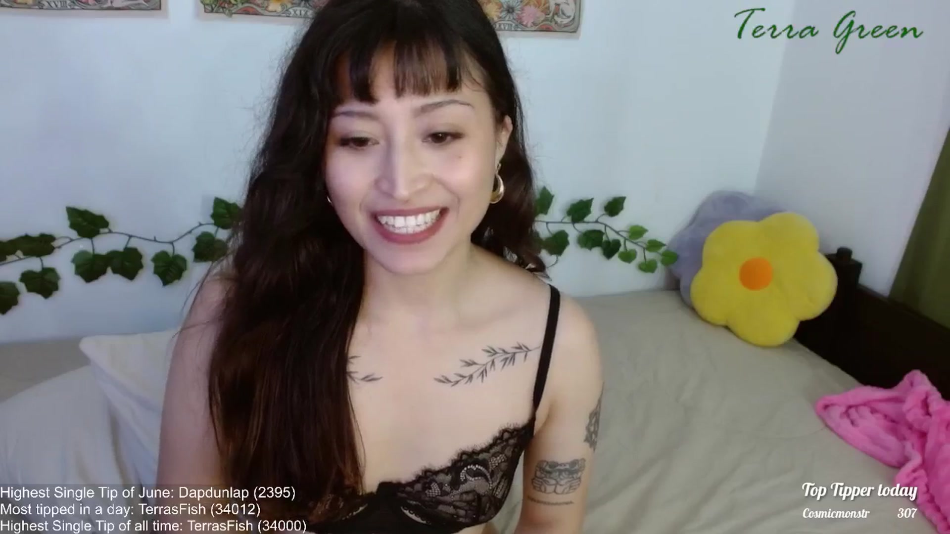 Gallery image thumbnail from TerraGreen's myfreecams stream on, 06/23/2024, 24:16 image 7 of 20