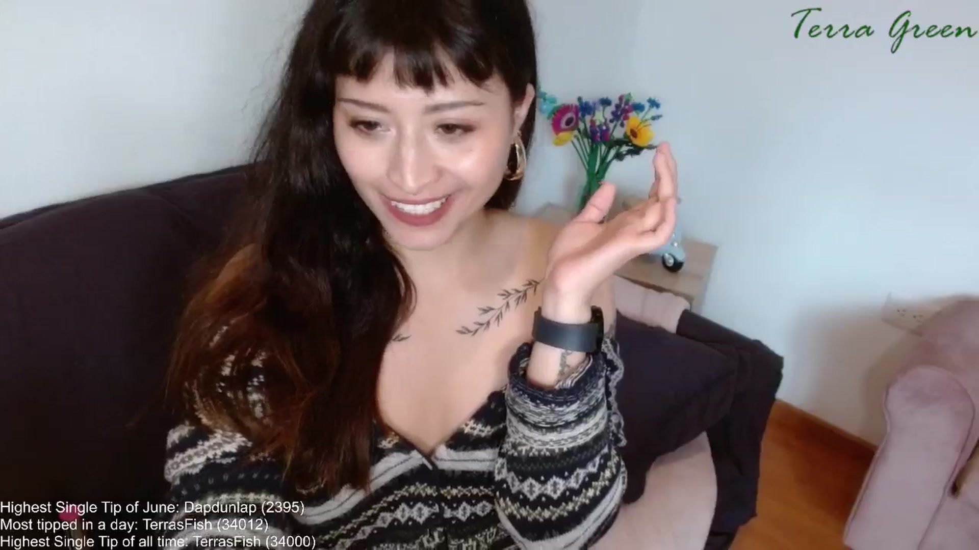 Gallery image thumbnail from TerraGreen's myfreecams stream on, 07/02/2024, 24:23 image 16 of 20