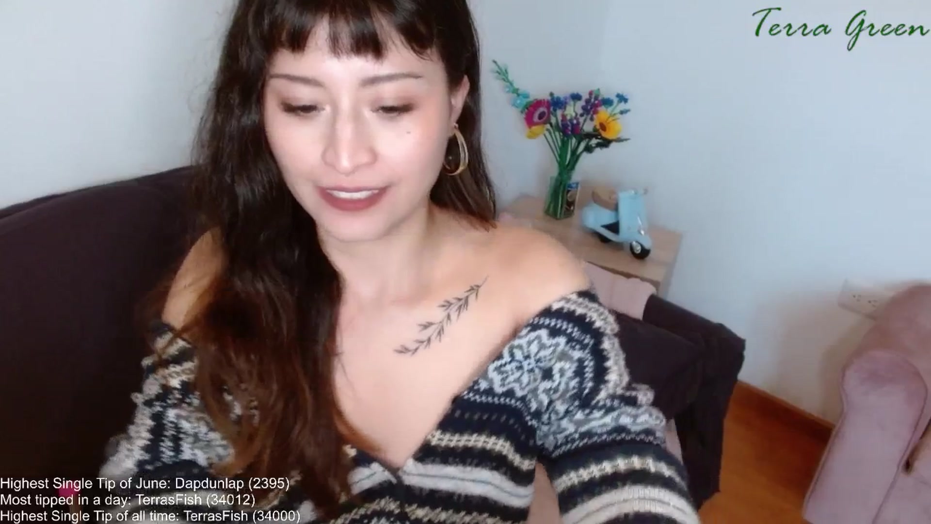 Gallery image thumbnail from TerraGreen's myfreecams stream on, 07/02/2024, 24:23 image 9 of 20
