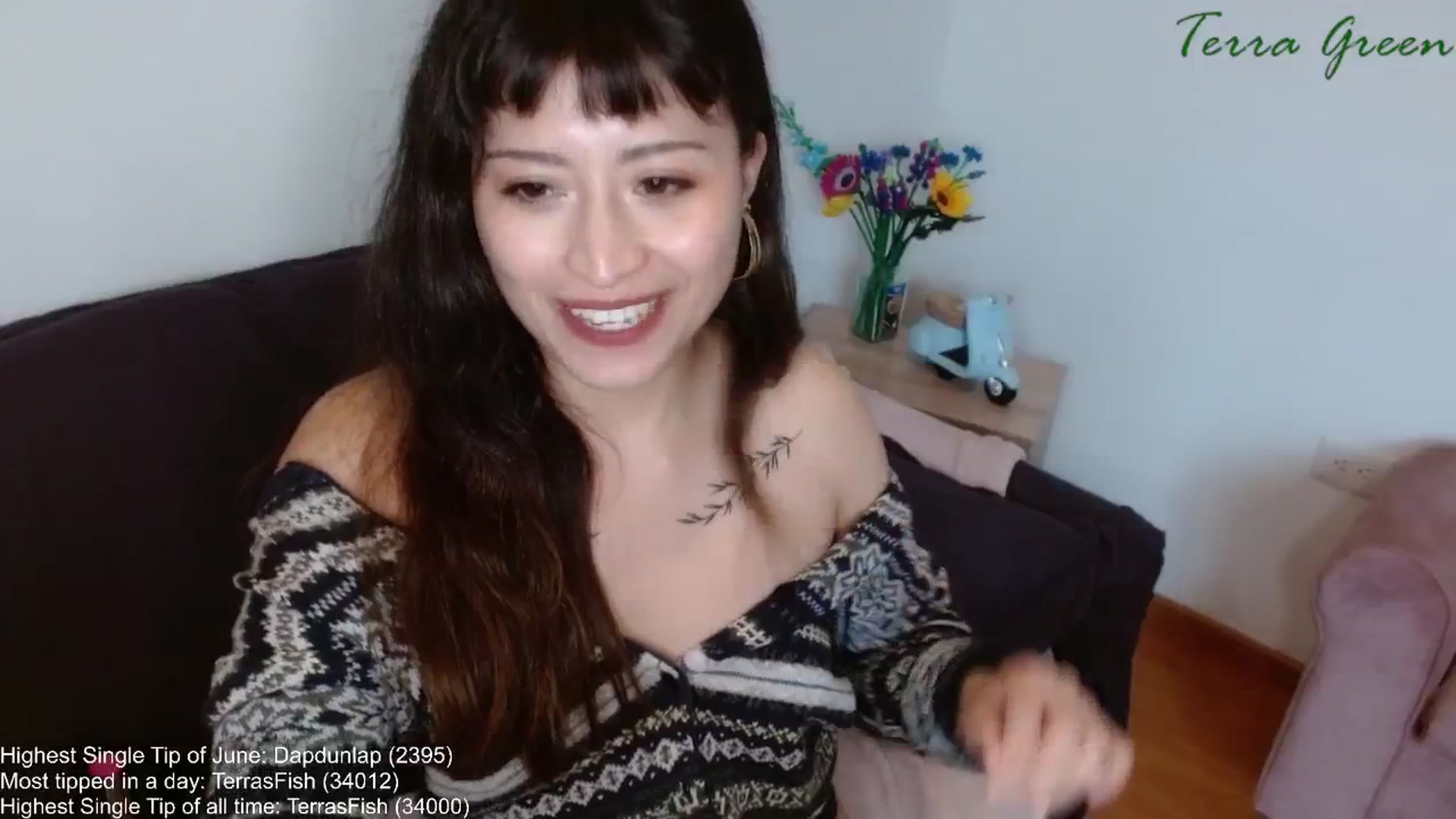 Gallery image thumbnail from TerraGreen's myfreecams stream on, 07/02/2024, 24:23 image 12 of 20