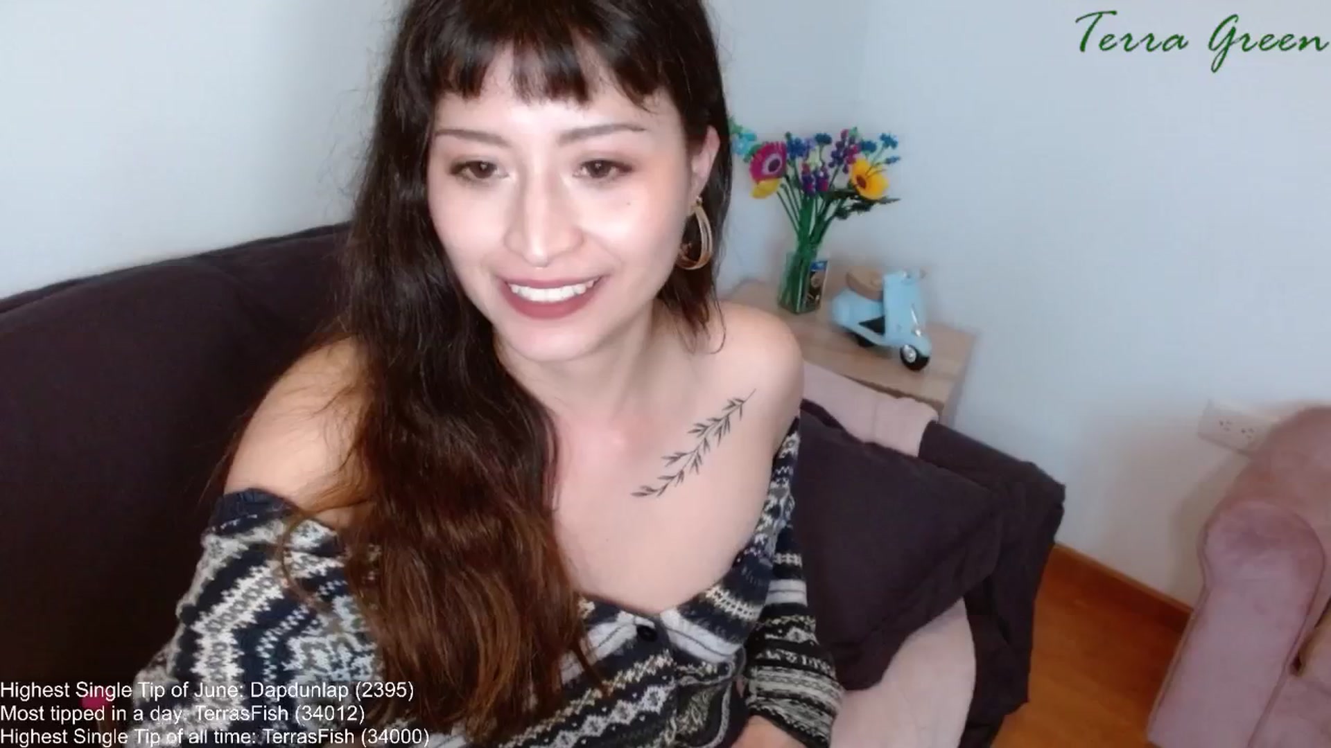 Gallery image thumbnail from TerraGreen's myfreecams stream on, 07/02/2024, 24:23 image 6 of 20