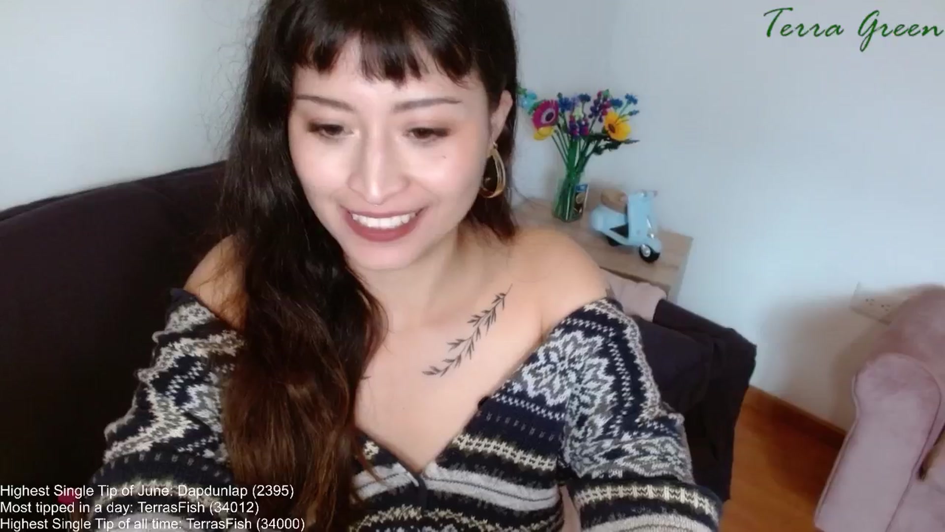 Gallery image thumbnail from TerraGreen's myfreecams stream on, 07/02/2024, 24:23 image 15 of 20