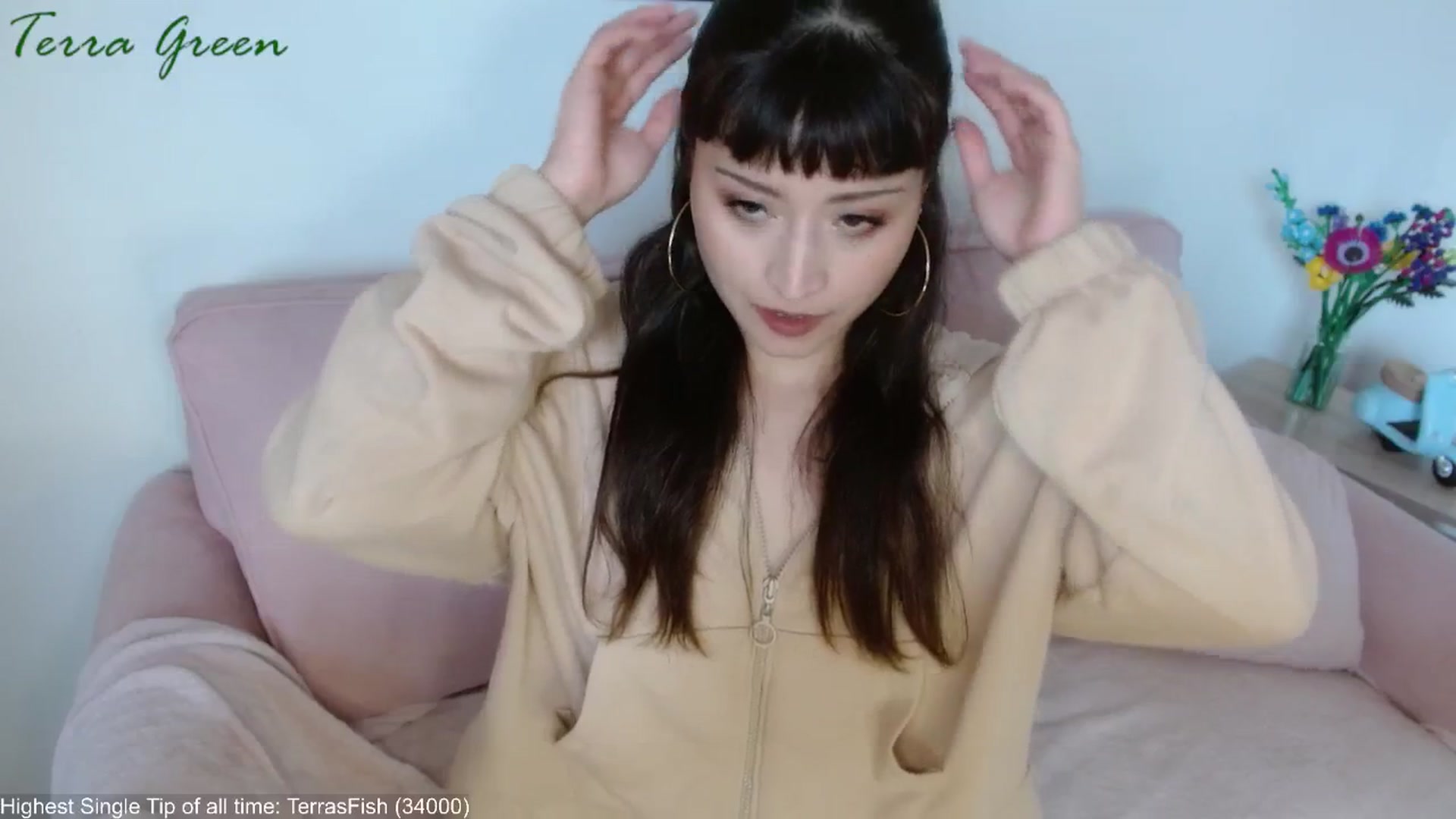 Gallery image thumbnail from TerraGreen's myfreecams stream on, 07/12/2024, 19:12 image 9 of 20
