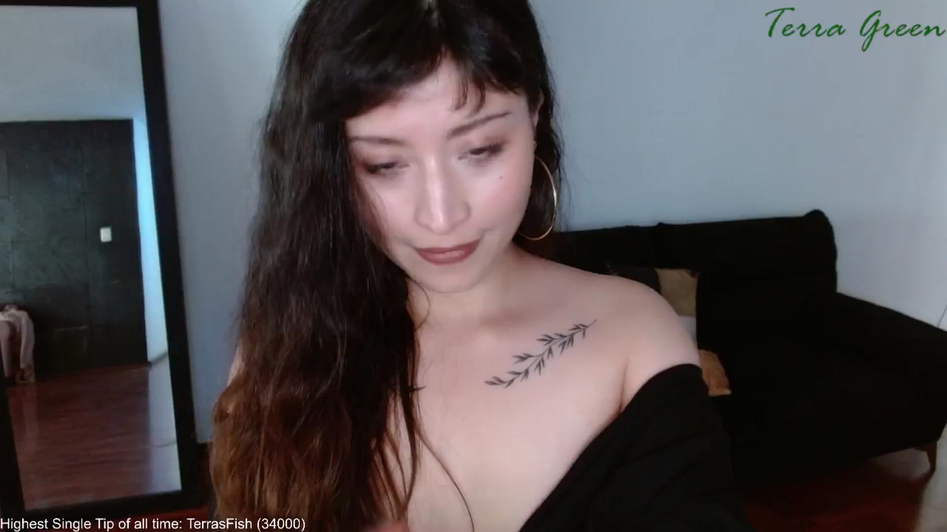 Gallery image thumbnail from TerraGreen's myfreecams stream on, 08/08/2024, 20:32 image 9 of 20