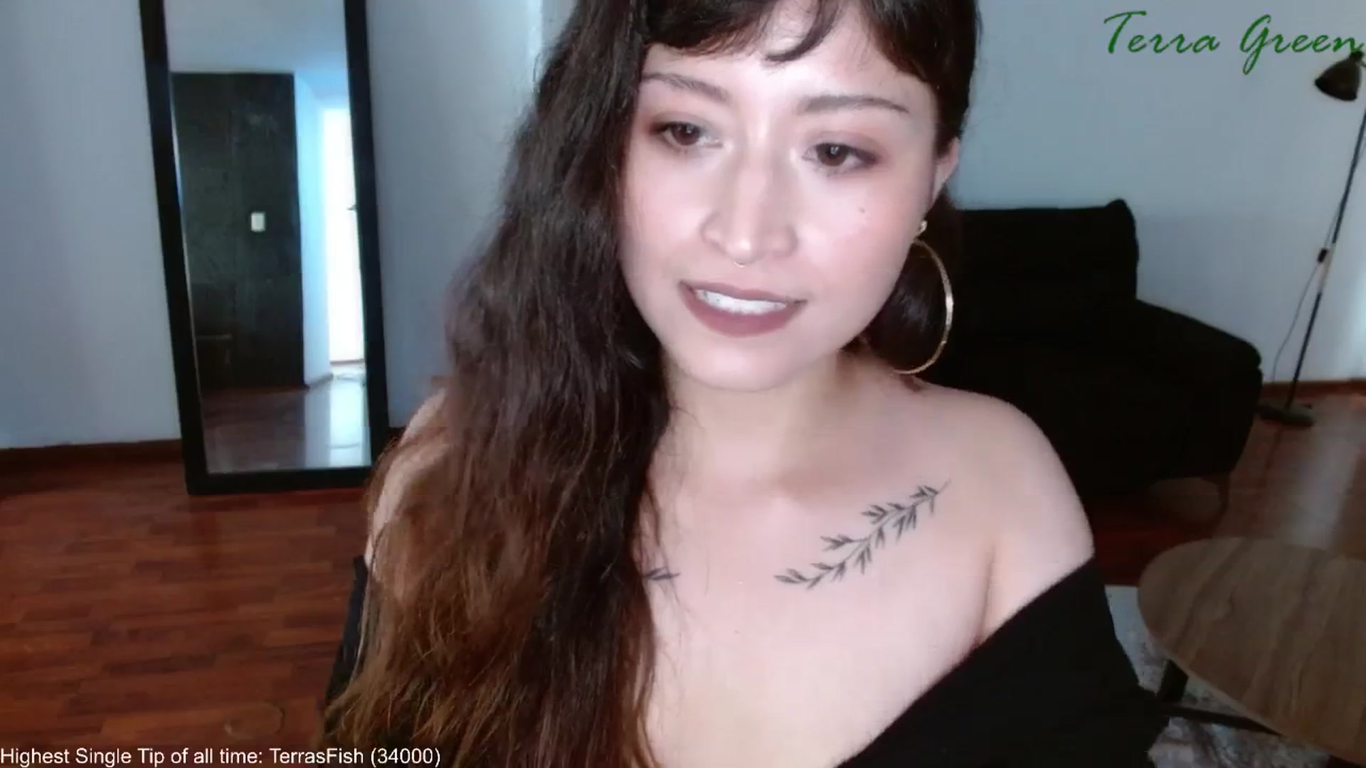 Gallery image thumbnail from TerraGreen's myfreecams stream on, 08/08/2024, 20:32 image 4 of 20