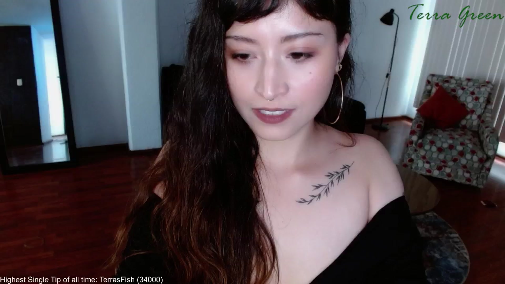 Gallery image thumbnail from TerraGreen's myfreecams stream on, 08/08/2024, 20:32 image 2 of 20