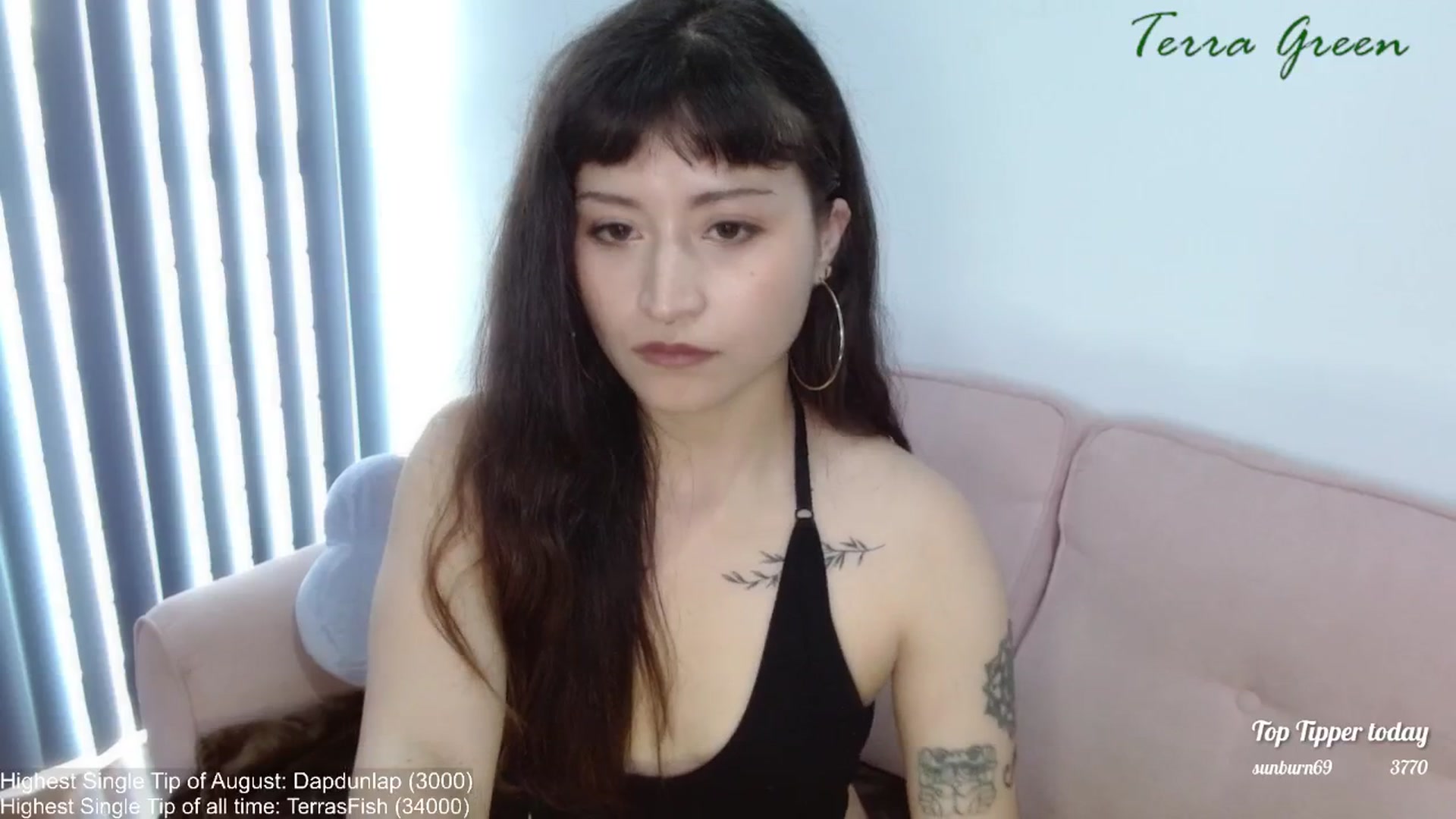 Gallery image thumbnail from TerraGreen's myfreecams stream on, 08/16/2024, 21:36 image 19 of 20
