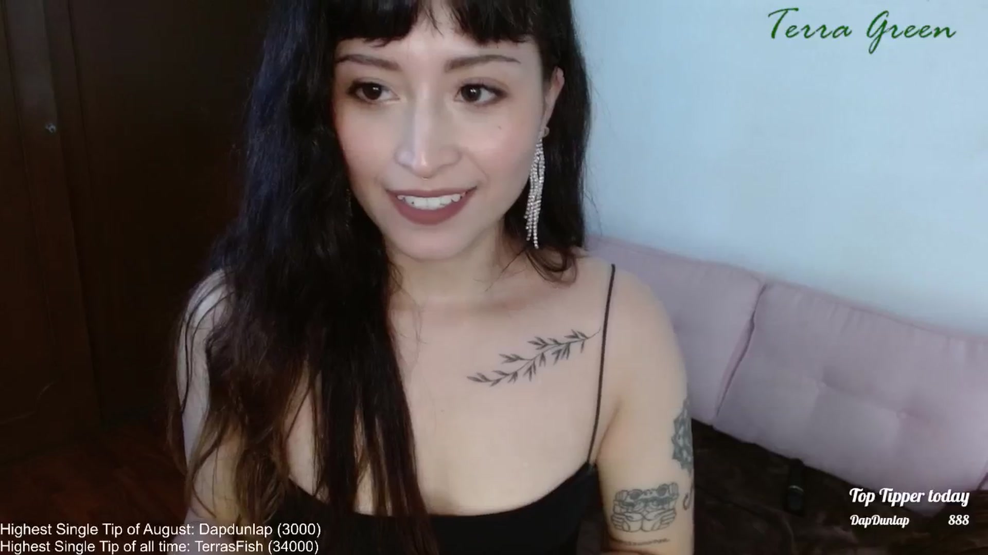 Gallery image thumbnail from TerraGreen's myfreecams stream on, 08/17/2024, 20:10 image 8 of 20