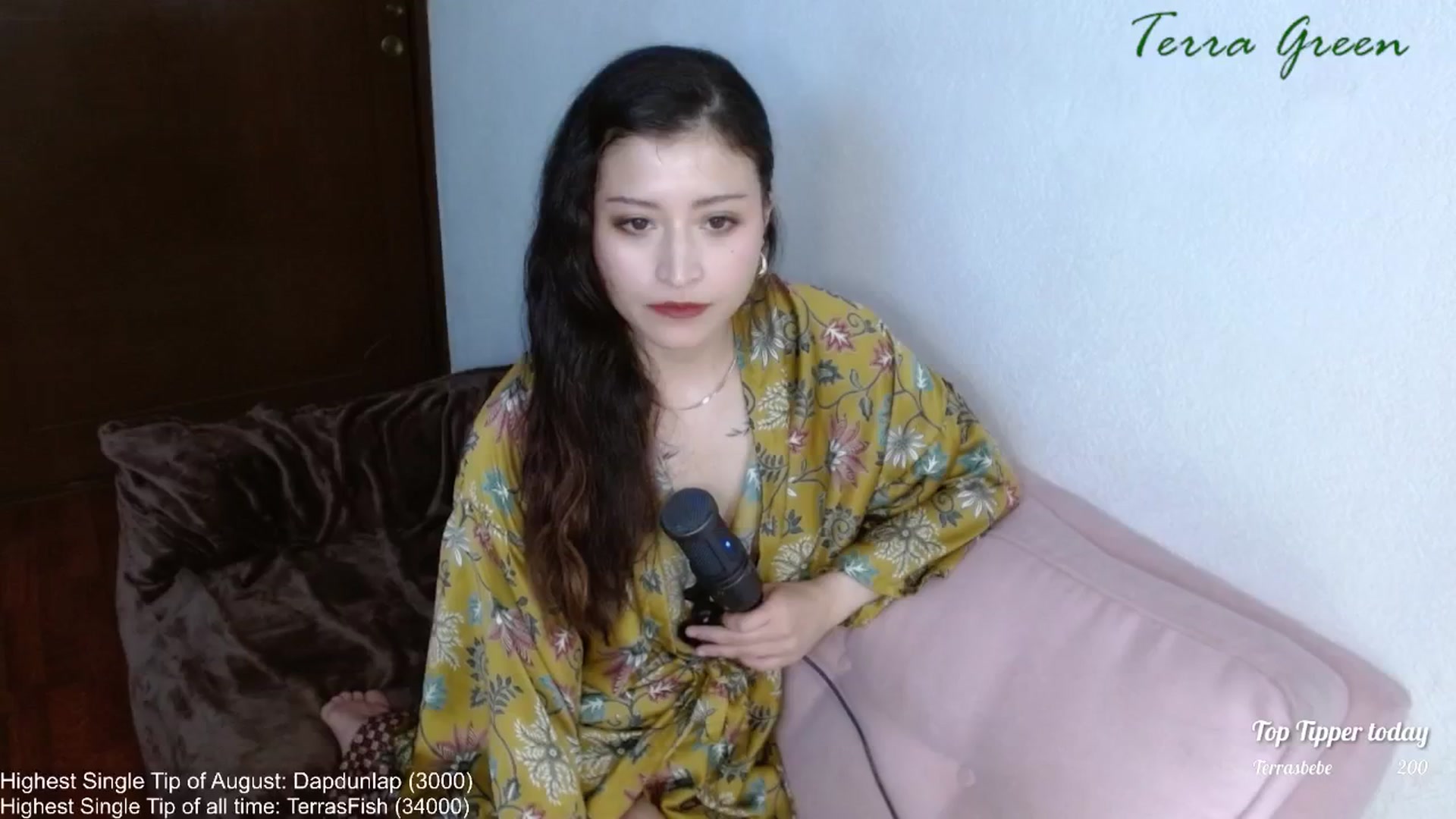 Gallery image thumbnail from TerraGreen's myfreecams stream on, 08/30/2024, 20:11 image 2 of 20
