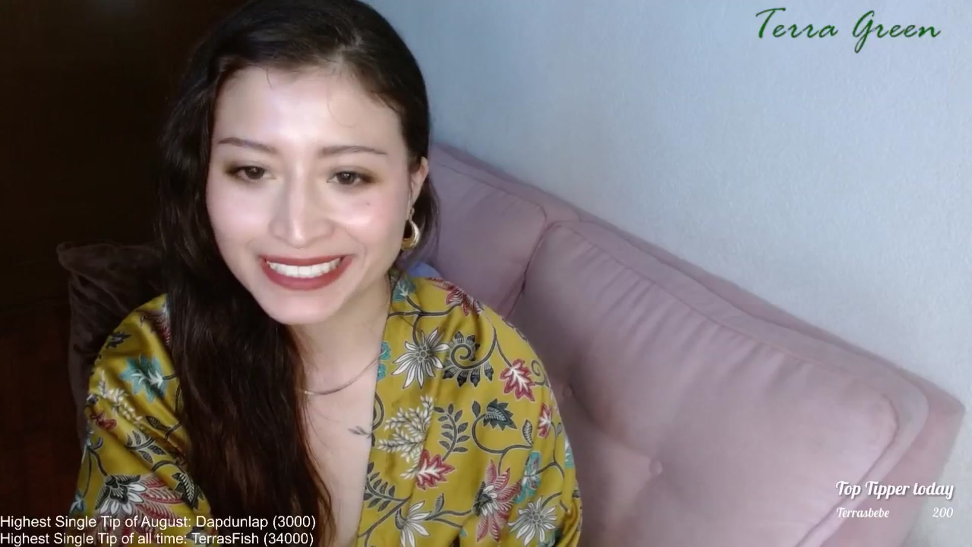 Gallery image thumbnail from TerraGreen's myfreecams stream on, 08/30/2024, 20:11 image 20 of 20