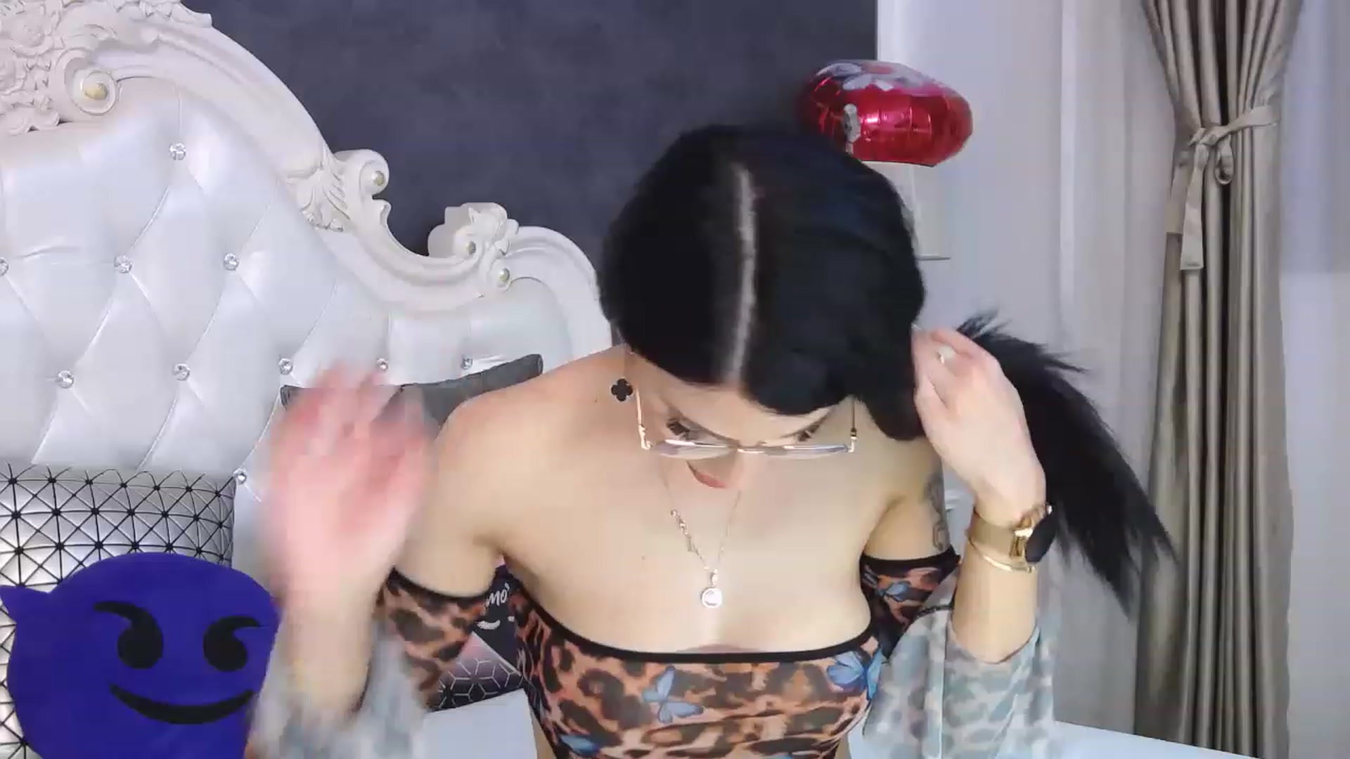 Gallery image thumbnail from Tesa000's myfreecams stream on, 05/16/2023, 15:02 image 13 of 20