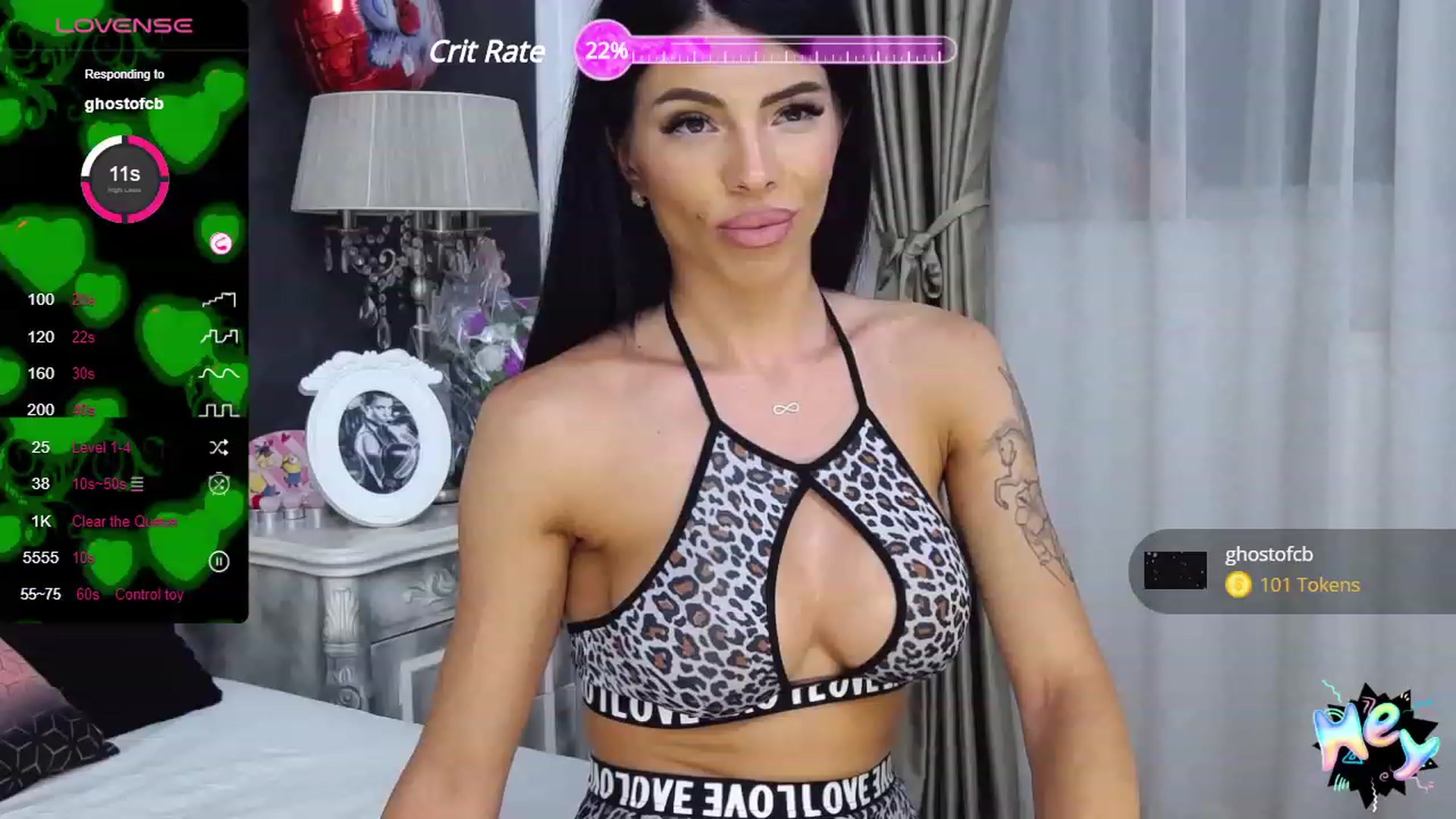 Gallery image thumbnail from Tesa000's myfreecams stream on, 09/04/2023, 13:54 image 10 of 20