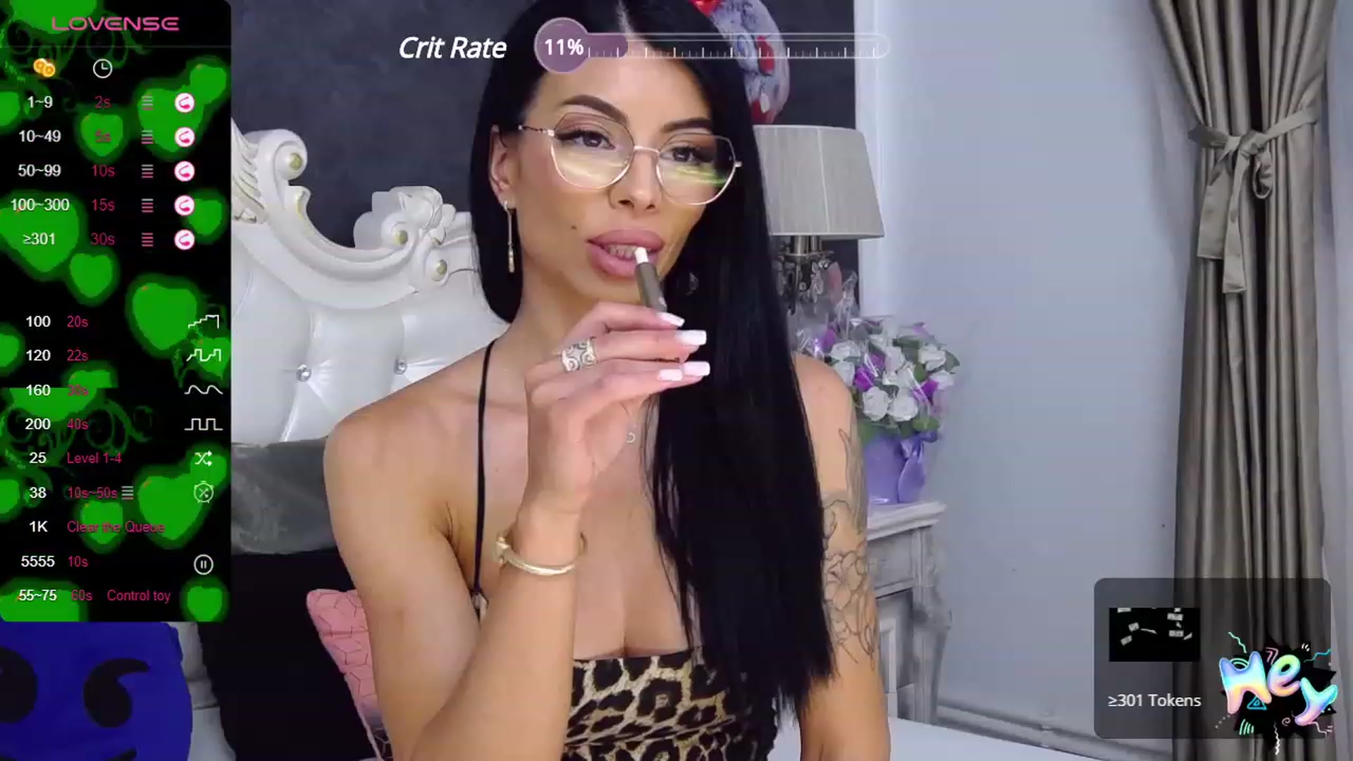 Gallery image thumbnail from Tesa000's myfreecams stream on, 09/05/2023, 08:36 image 14 of 20