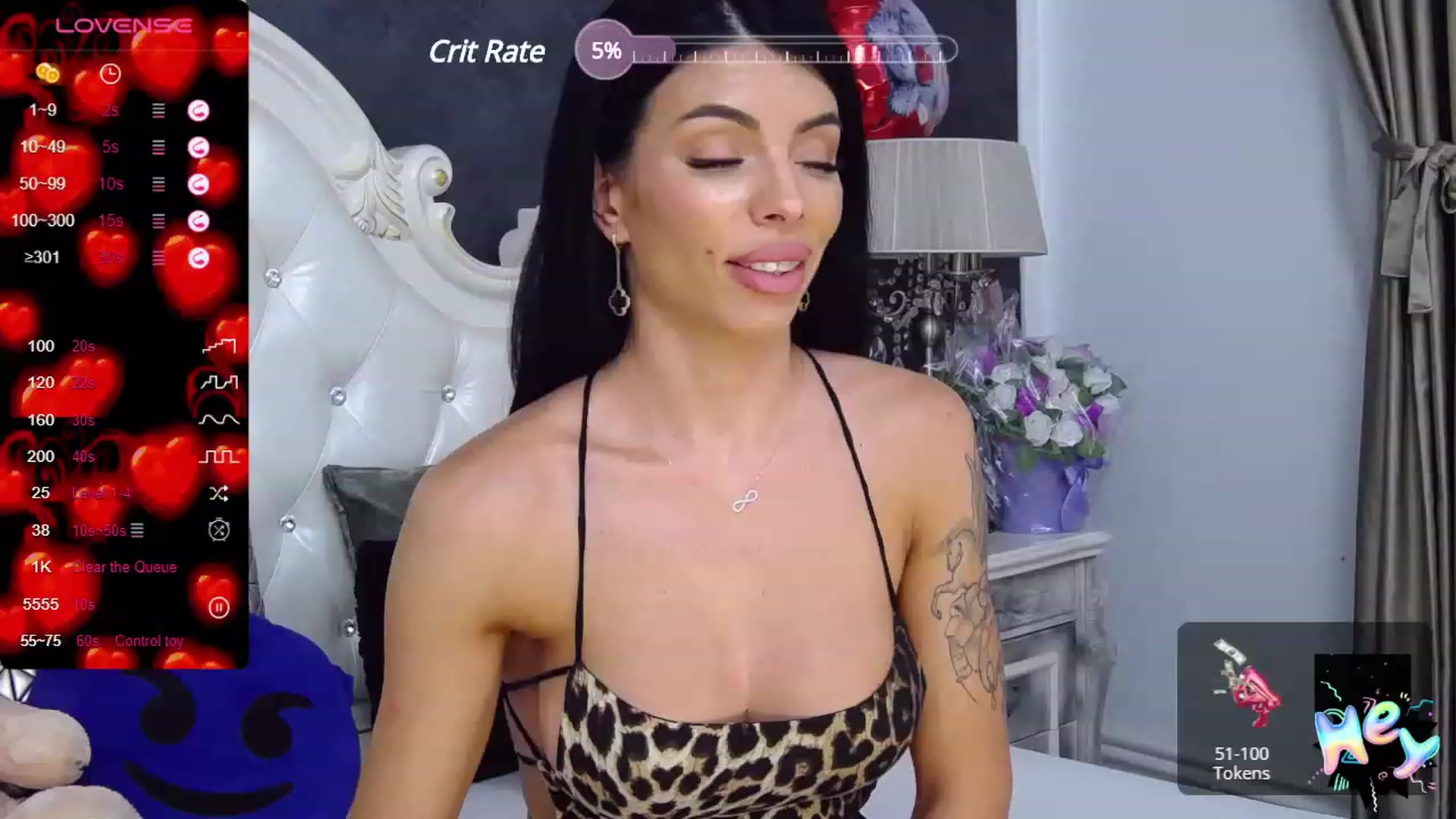 Gallery image thumbnail from Tesa000's myfreecams stream on, 09/05/2023, 13:55 image 15 of 20