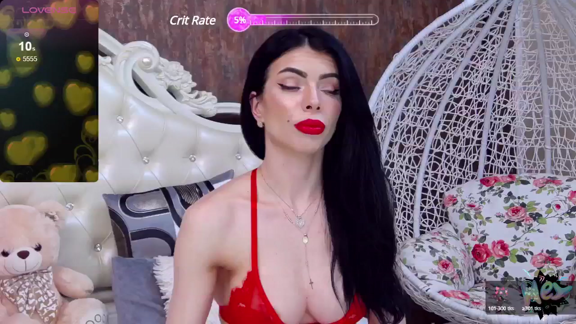 Gallery image thumbnail from Tesa000's myfreecams stream on, 05/15/2024, 11:36 image 17 of 20