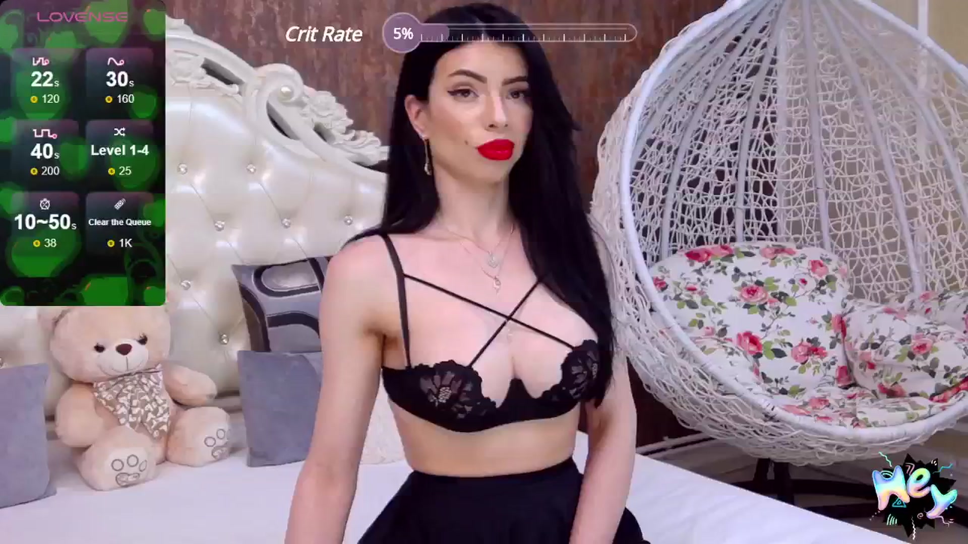 Gallery image thumbnail from Tesa000's myfreecams stream on, 05/16/2024, 08:14 image 17 of 20