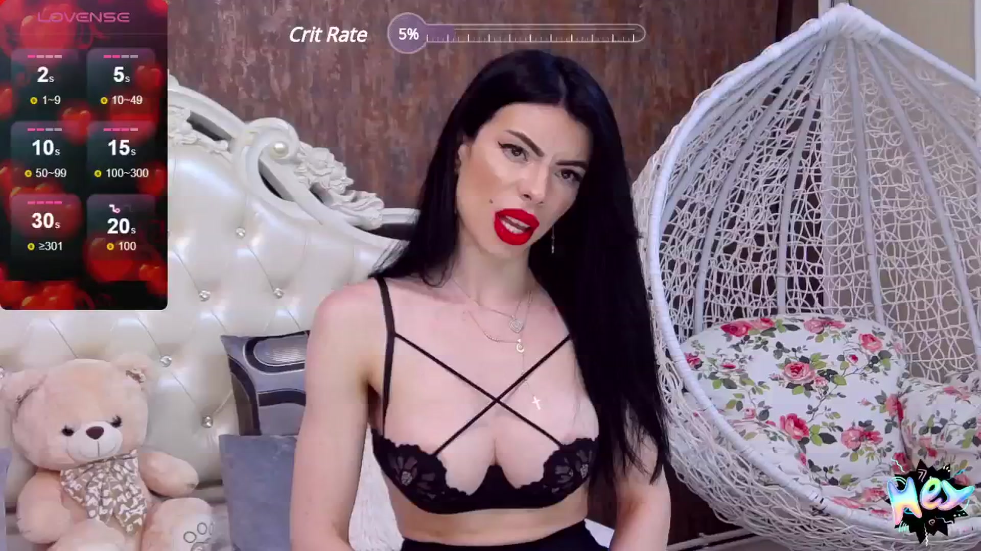 Gallery image thumbnail from Tesa000's myfreecams stream on, 05/16/2024, 08:14 image 4 of 20