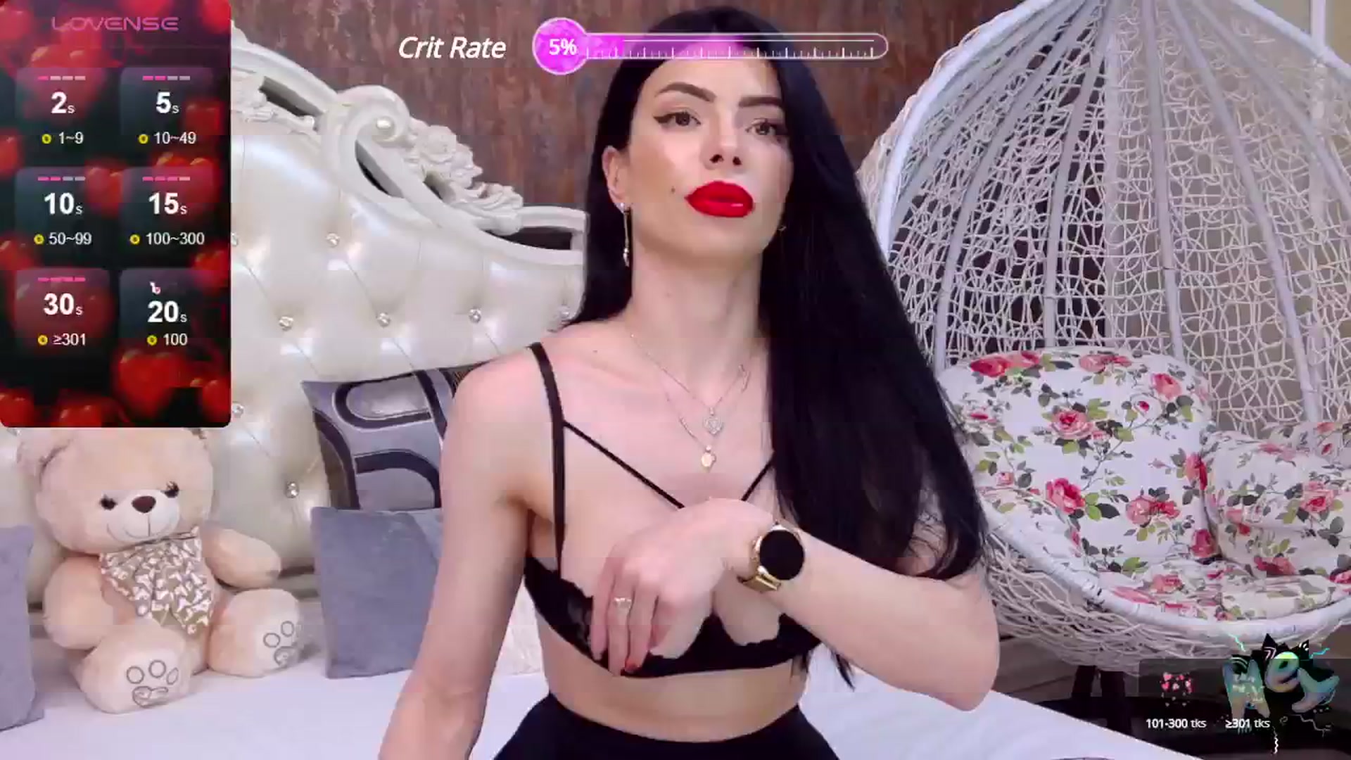 Gallery image thumbnail from Tesa000's myfreecams stream on, 05/16/2024, 09:54 image 14 of 20