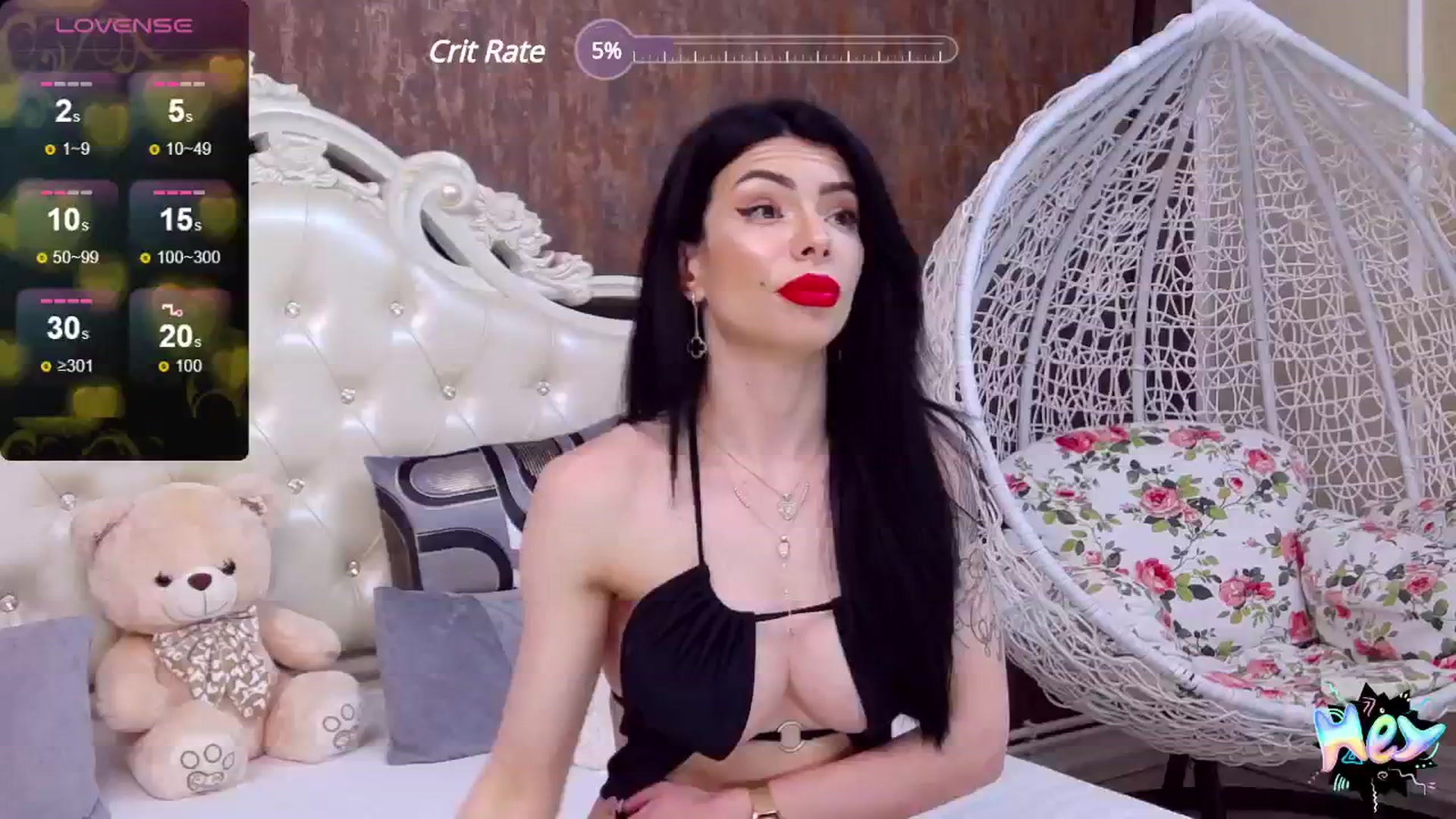 Gallery image thumbnail from Tesa000's myfreecams stream on, 05/16/2024, 11:57 image 16 of 20
