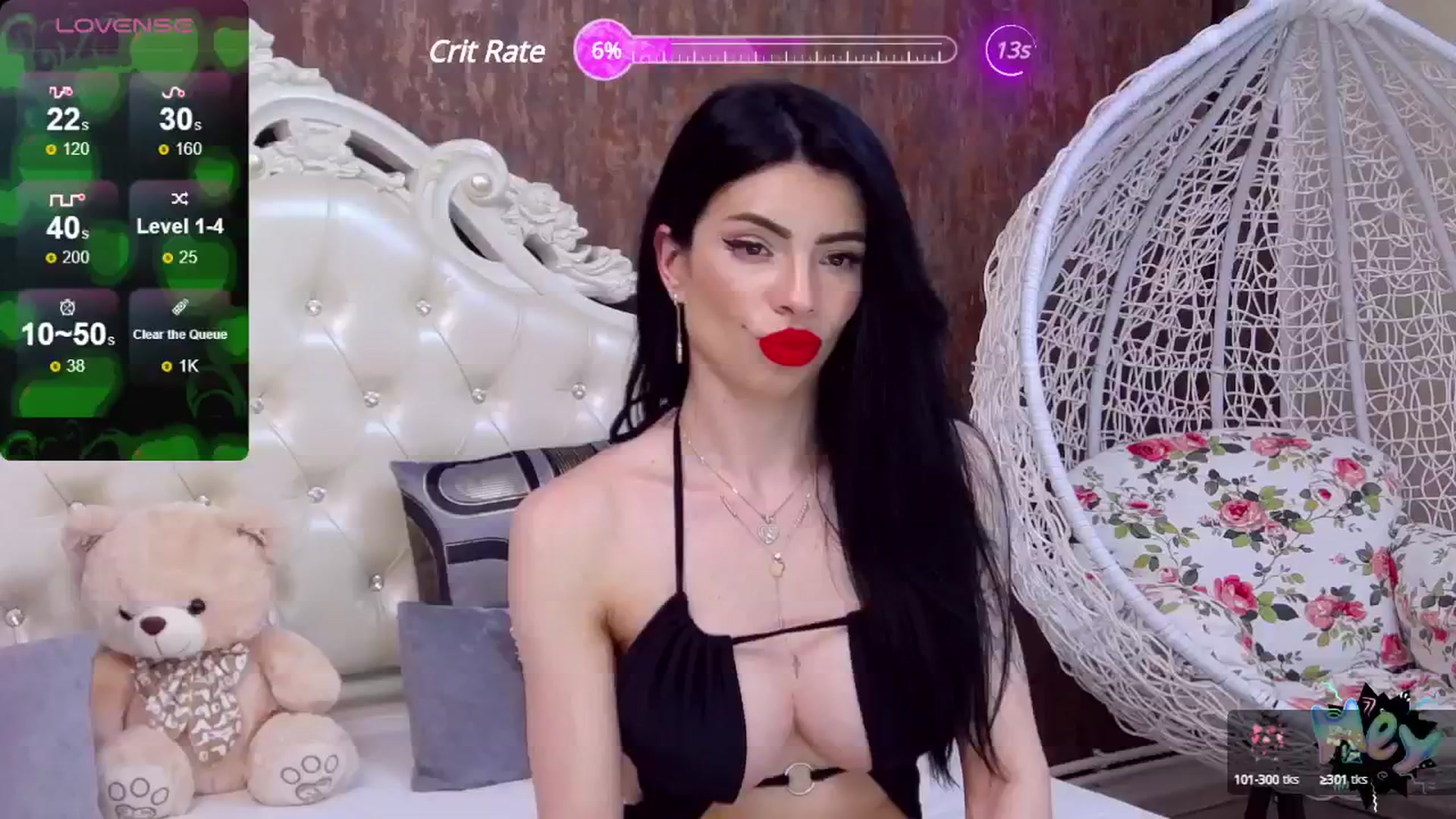Gallery image thumbnail from Tesa000's myfreecams stream on, 05/16/2024, 12:40 image 17 of 20