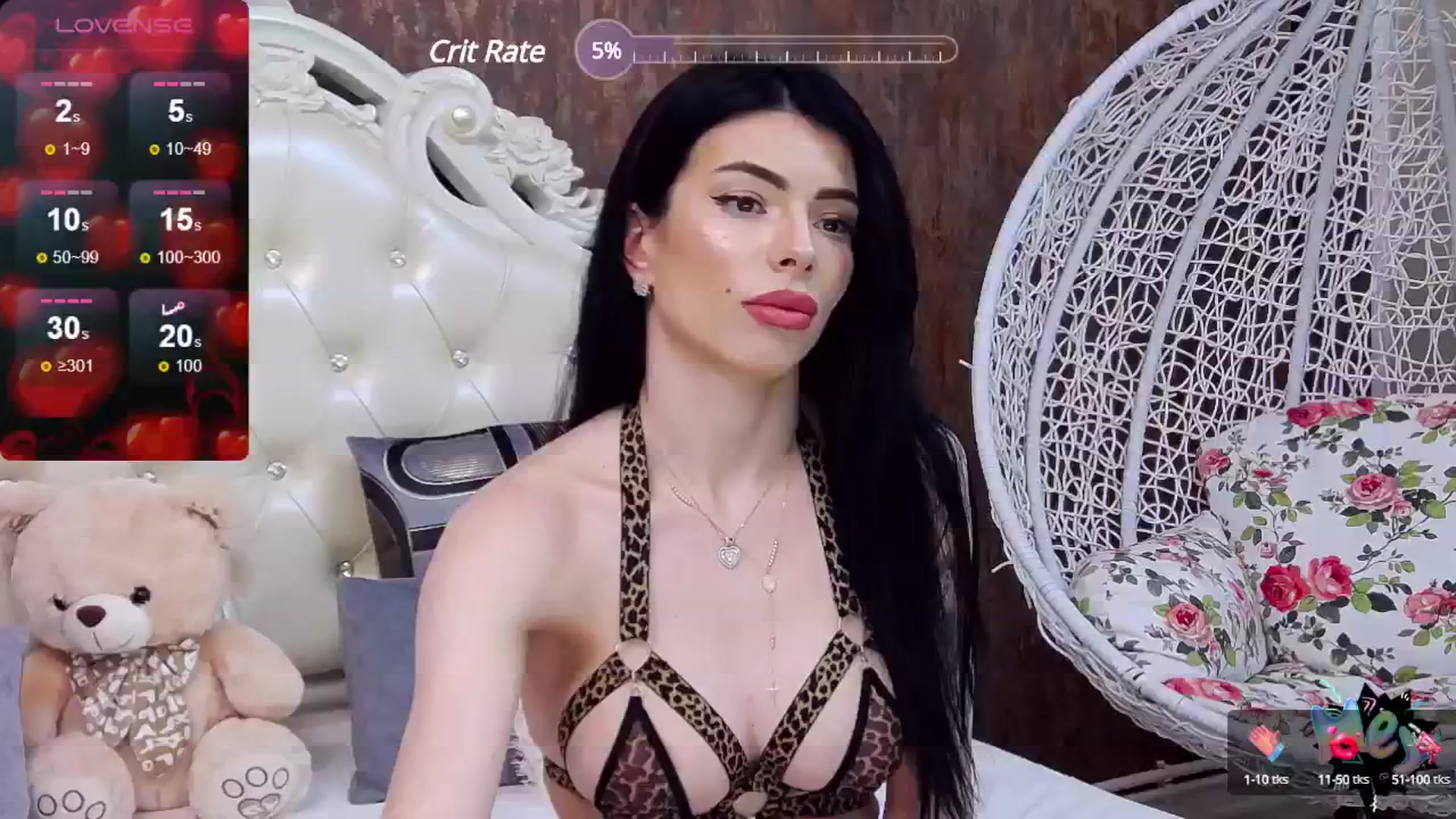 Gallery image thumbnail from Tesa000's myfreecams stream on, 05/17/2024, 09:24 image 20 of 20