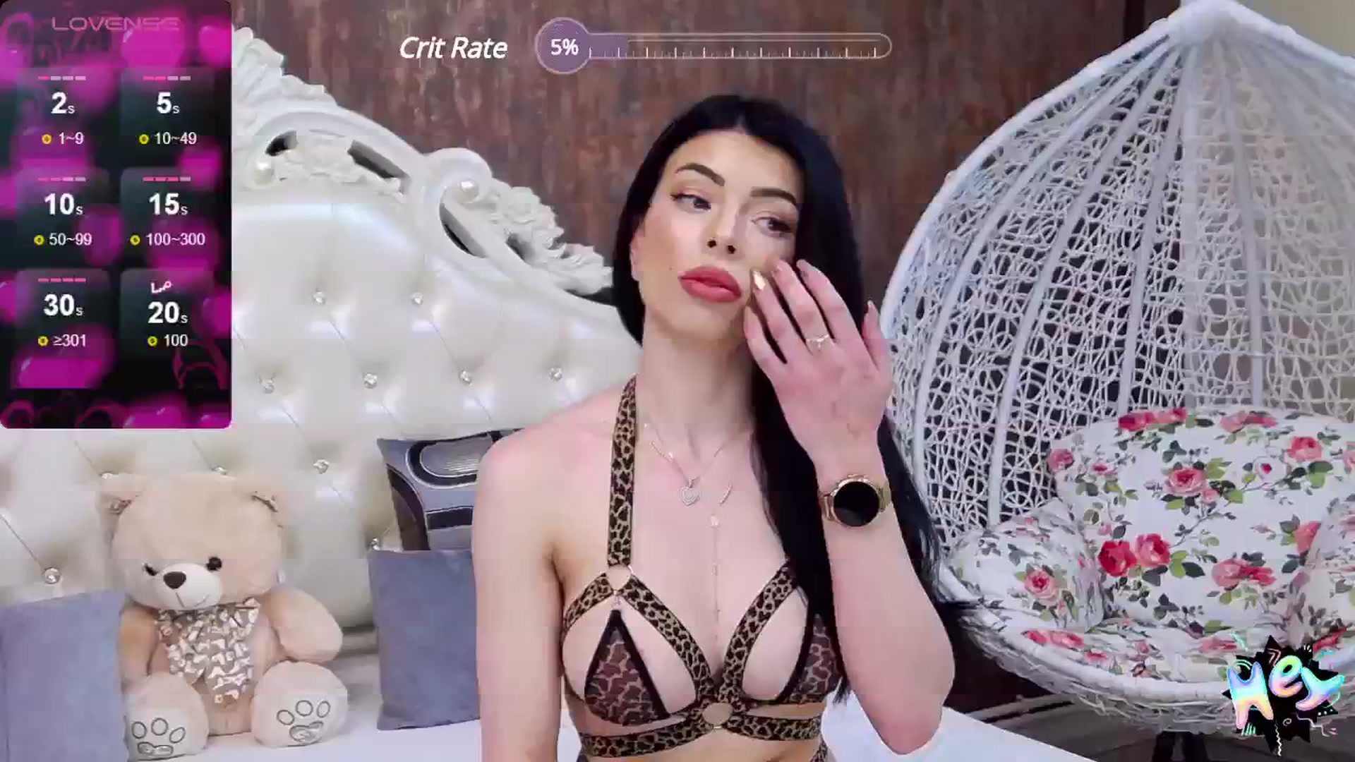 Gallery image thumbnail from Tesa000's myfreecams stream on, 05/17/2024, 09:24 image 11 of 20
