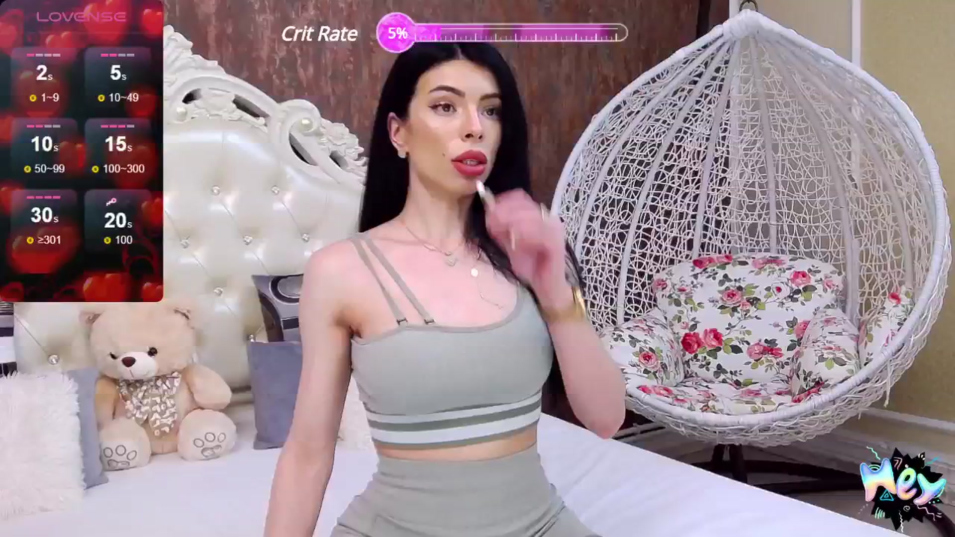 Gallery image thumbnail from Tesa000's myfreecams stream on, 05/17/2024, 12:58 image 1 of 20