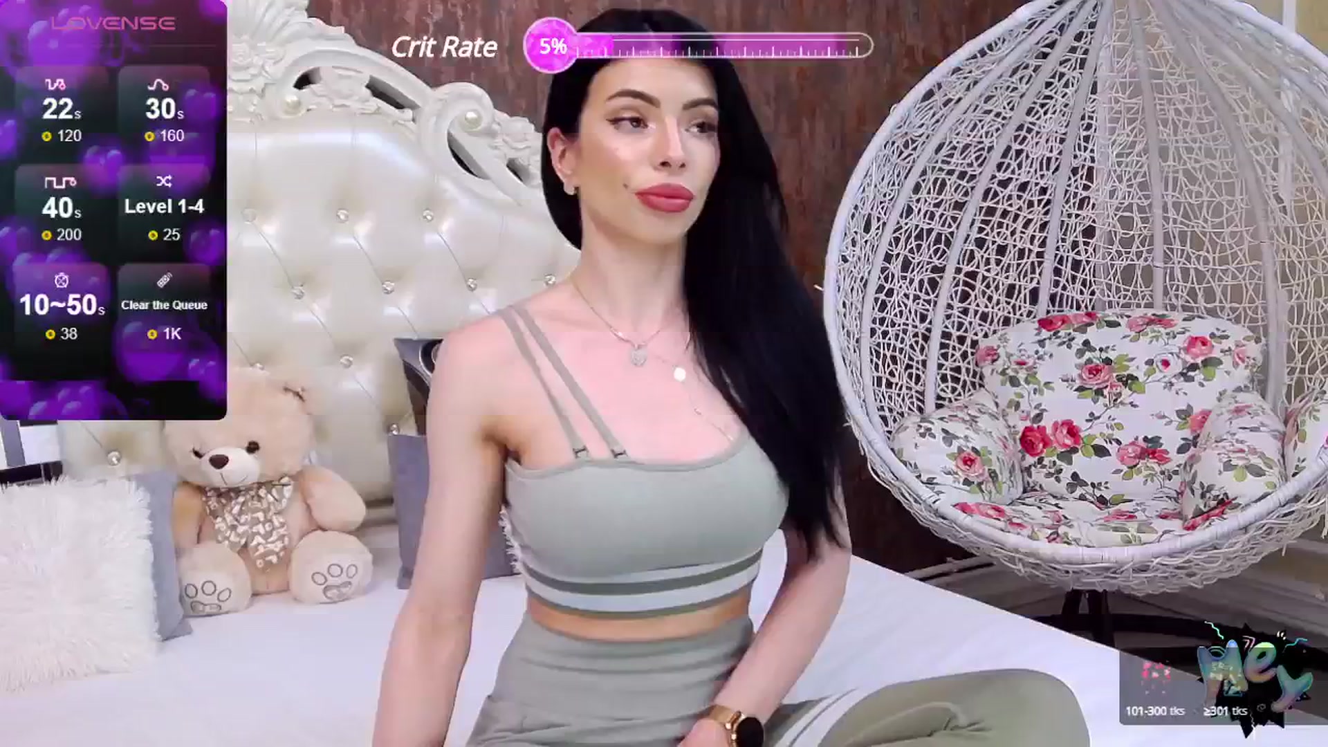 Gallery image thumbnail from Tesa000's myfreecams stream on, 05/17/2024, 12:58 image 5 of 20