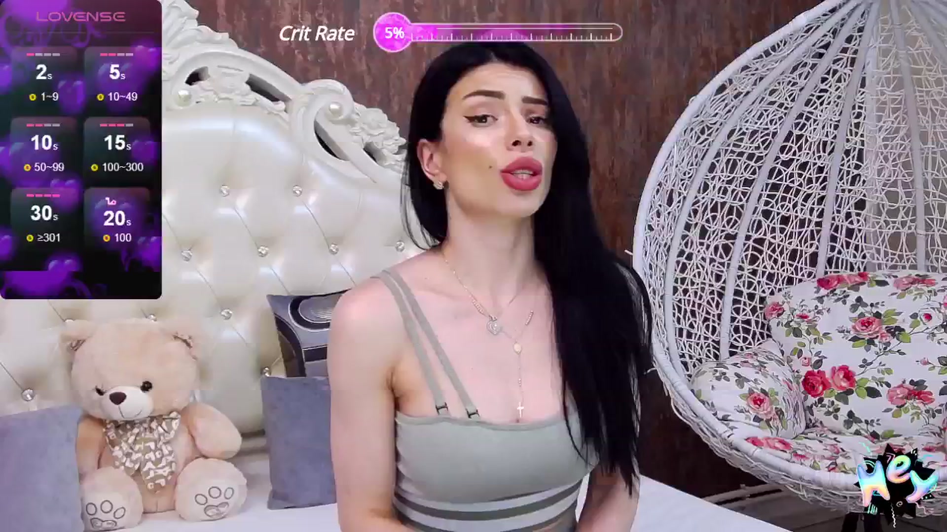 Gallery image thumbnail from Tesa000's myfreecams stream on, 05/17/2024, 13:22 image 12 of 20