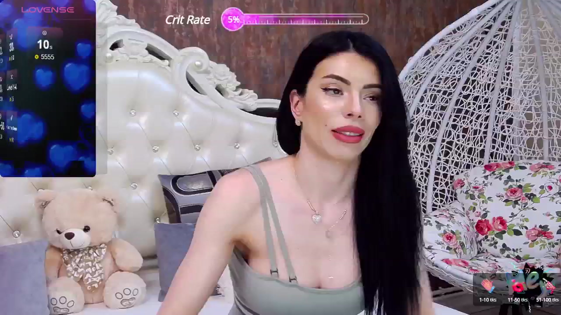 Gallery image thumbnail from Tesa000's myfreecams stream on, 05/17/2024, 13:22 image 8 of 20