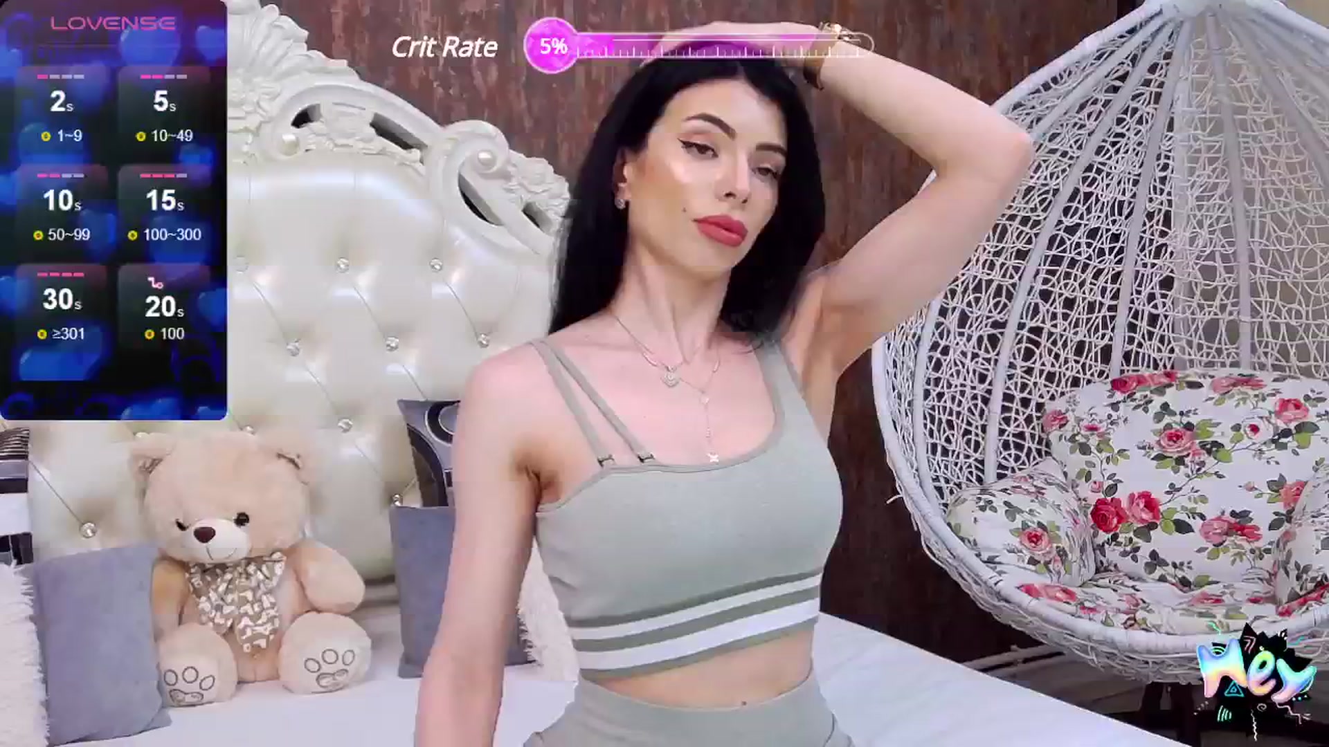 Gallery image thumbnail from Tesa000's myfreecams stream on, 05/17/2024, 13:22 image 4 of 20