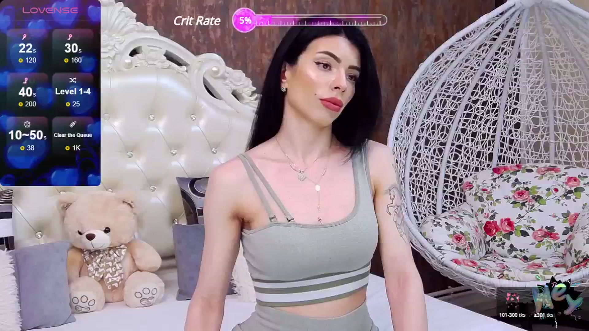 Gallery image thumbnail from Tesa000's myfreecams stream on, 05/17/2024, 13:22 image 3 of 20