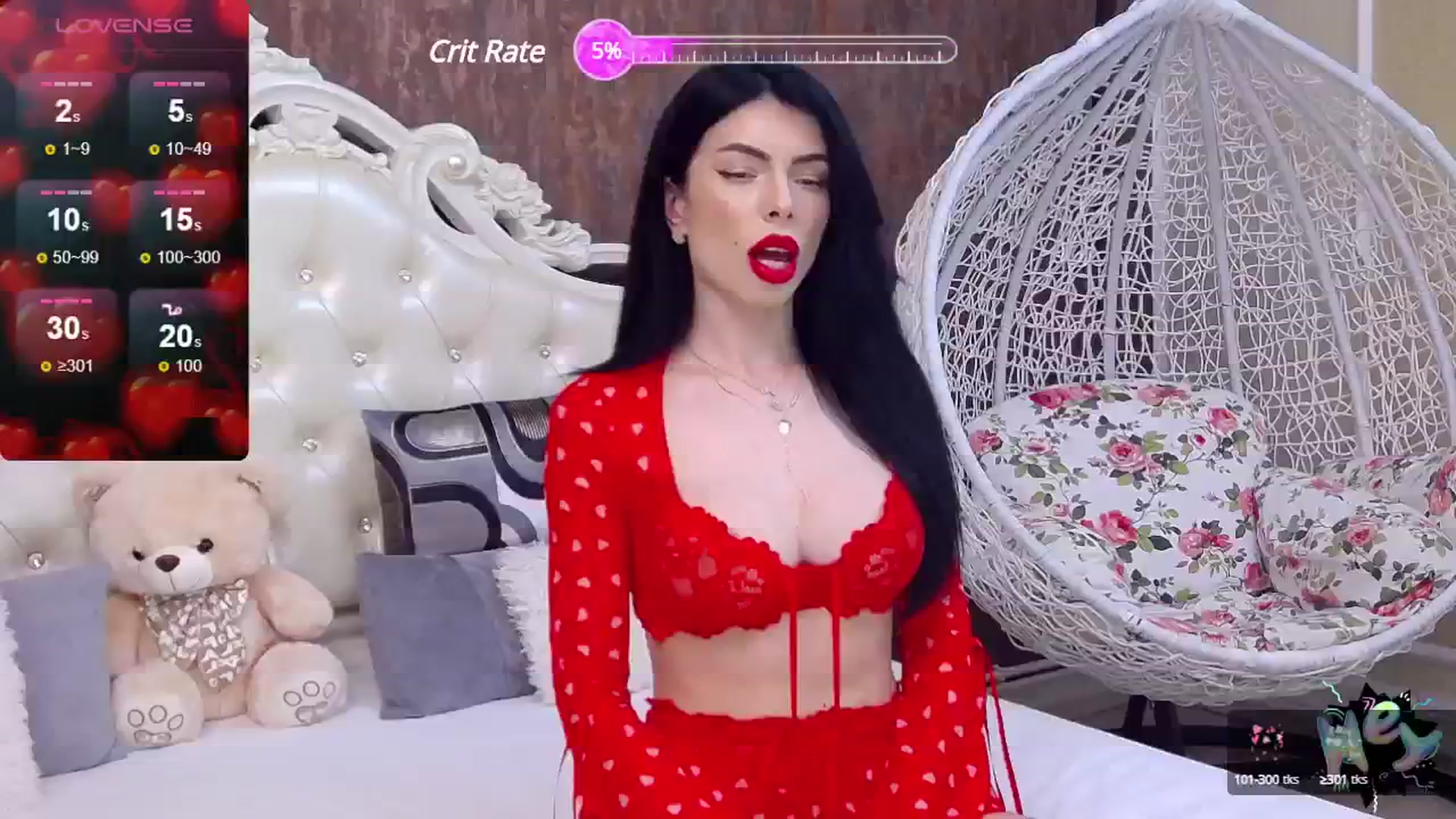 Gallery image thumbnail from Tesa000's myfreecams stream on, 05/20/2024, 08:31 image 4 of 20