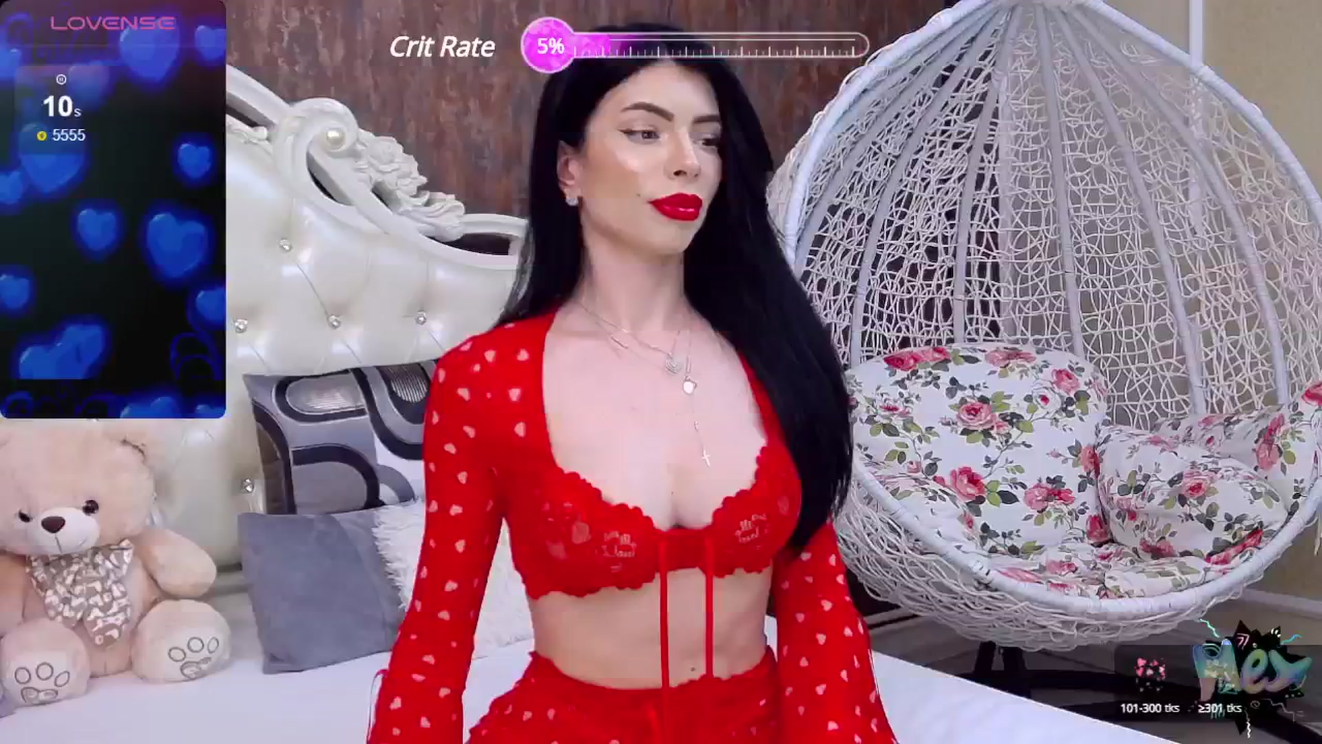 Gallery image thumbnail from Tesa000's myfreecams stream on, 05/20/2024, 08:31 image 2 of 20