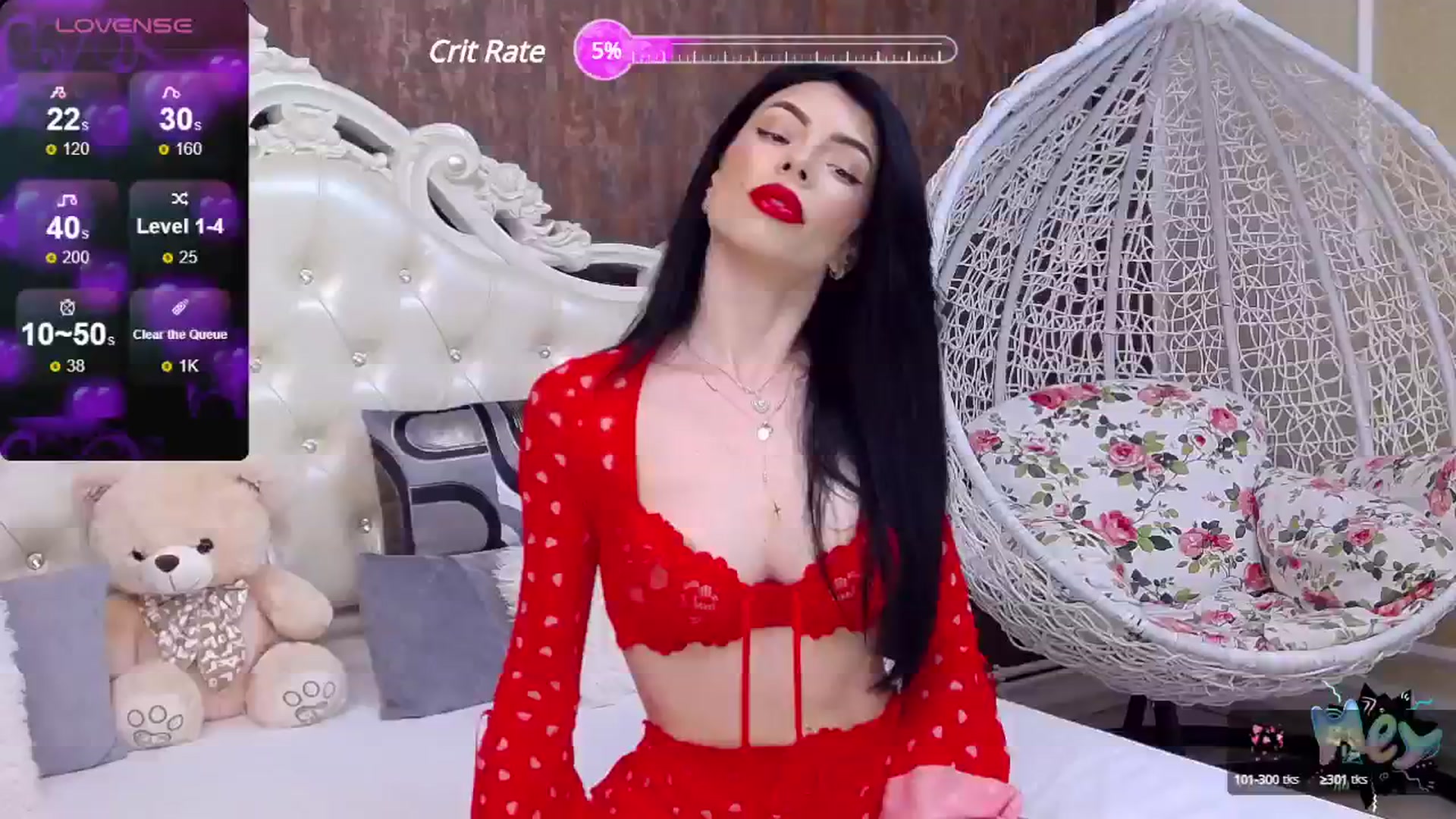 Gallery image thumbnail from Tesa000's myfreecams stream on, 05/20/2024, 08:31 image 6 of 20