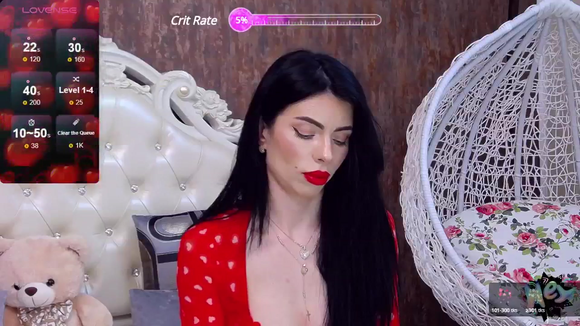 Gallery image thumbnail from Tesa000's myfreecams stream on, 05/20/2024, 11:57 image 10 of 20