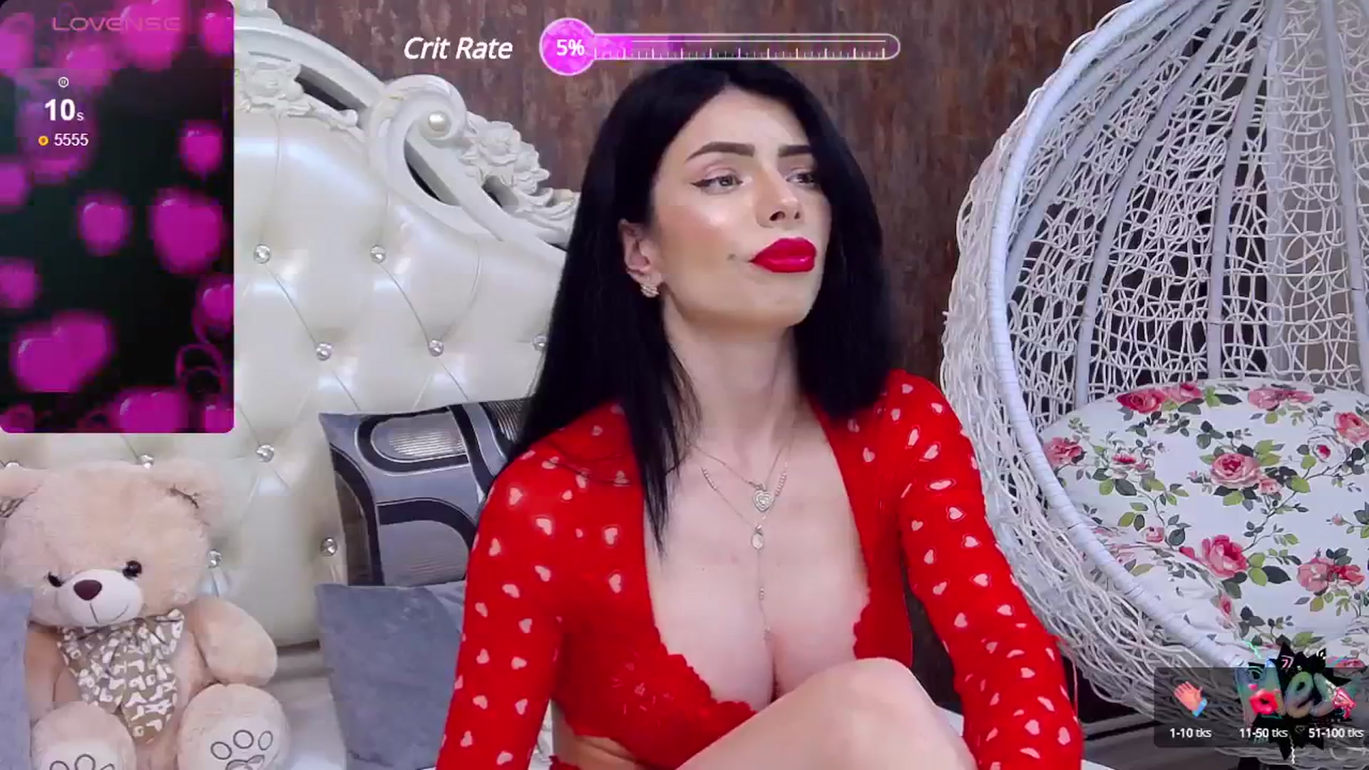 Gallery image thumbnail from Tesa000's myfreecams stream on, 05/20/2024, 11:57 image 13 of 20