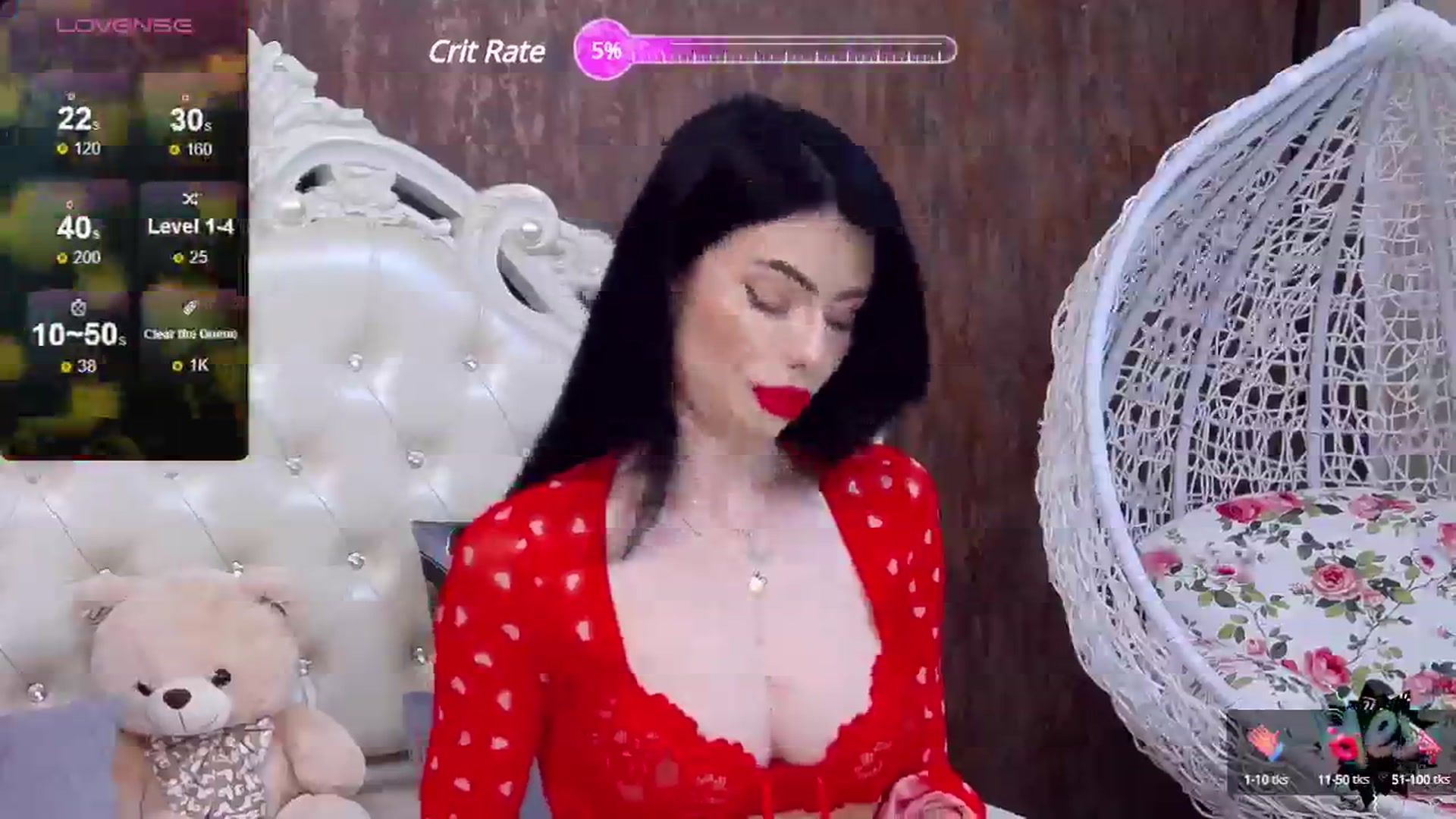 Gallery image thumbnail from Tesa000's myfreecams stream on, 05/20/2024, 11:57 image 6 of 20