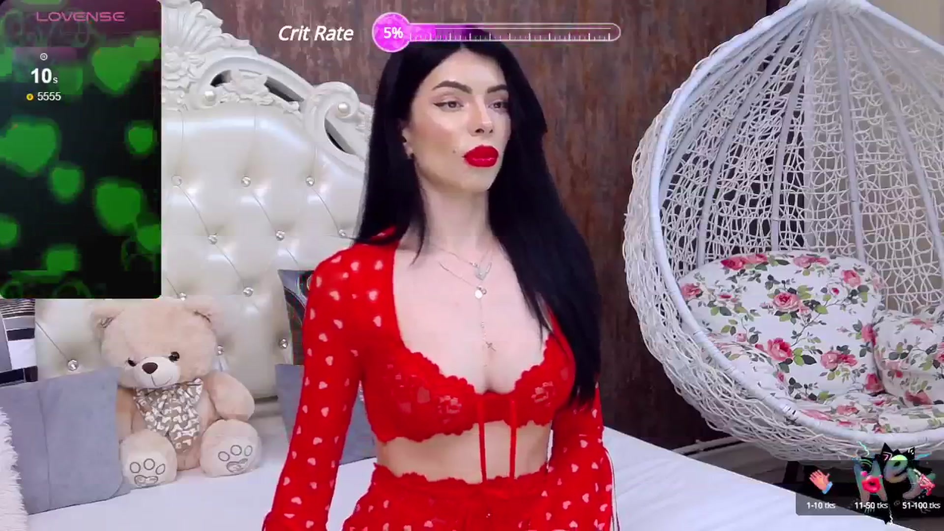 Gallery image thumbnail from Tesa000's myfreecams stream on, 05/20/2024, 11:57 image 3 of 20