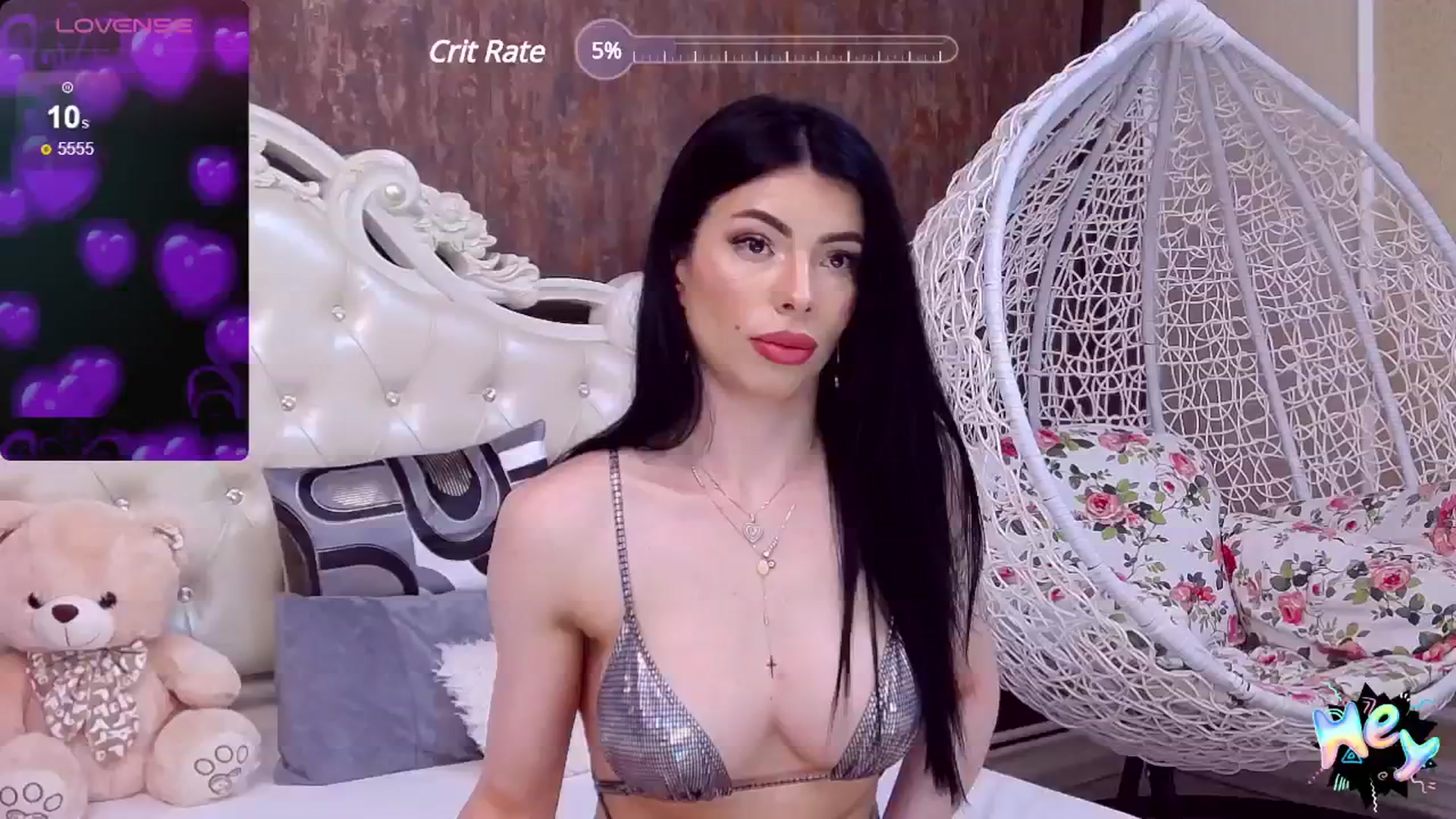 Gallery image thumbnail from Tesa000's myfreecams stream on, 05/22/2024, 09:10 image 6 of 20
