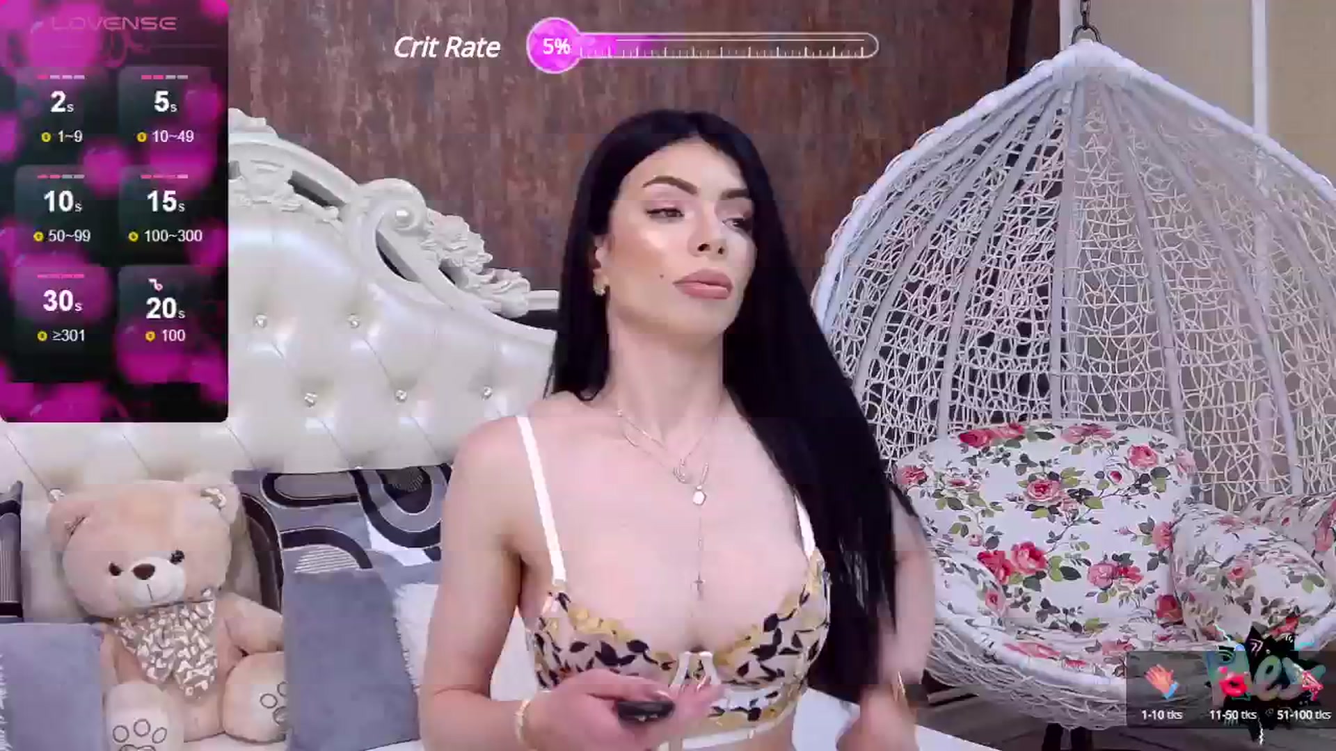 Gallery image thumbnail from Tesa000's myfreecams stream on, 05/24/2024, 09:10 image 12 of 20