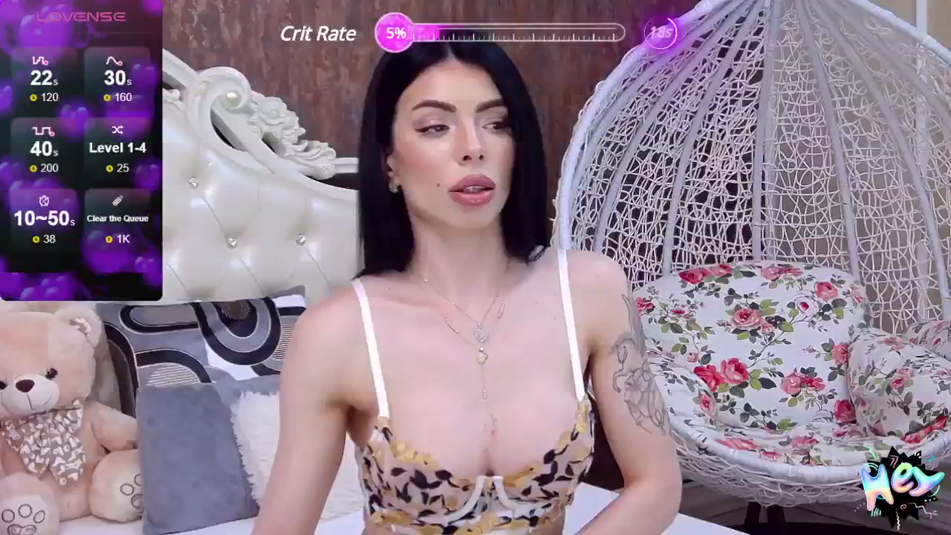 Gallery image thumbnail from Tesa000's myfreecams stream on, 05/24/2024, 12:05 image 5 of 20