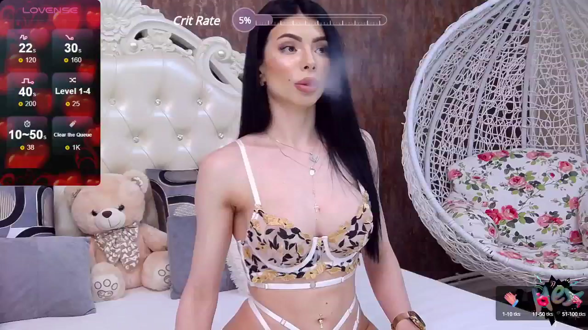 Gallery image thumbnail from Tesa000's myfreecams stream on, 05/24/2024, 12:05 image 19 of 20