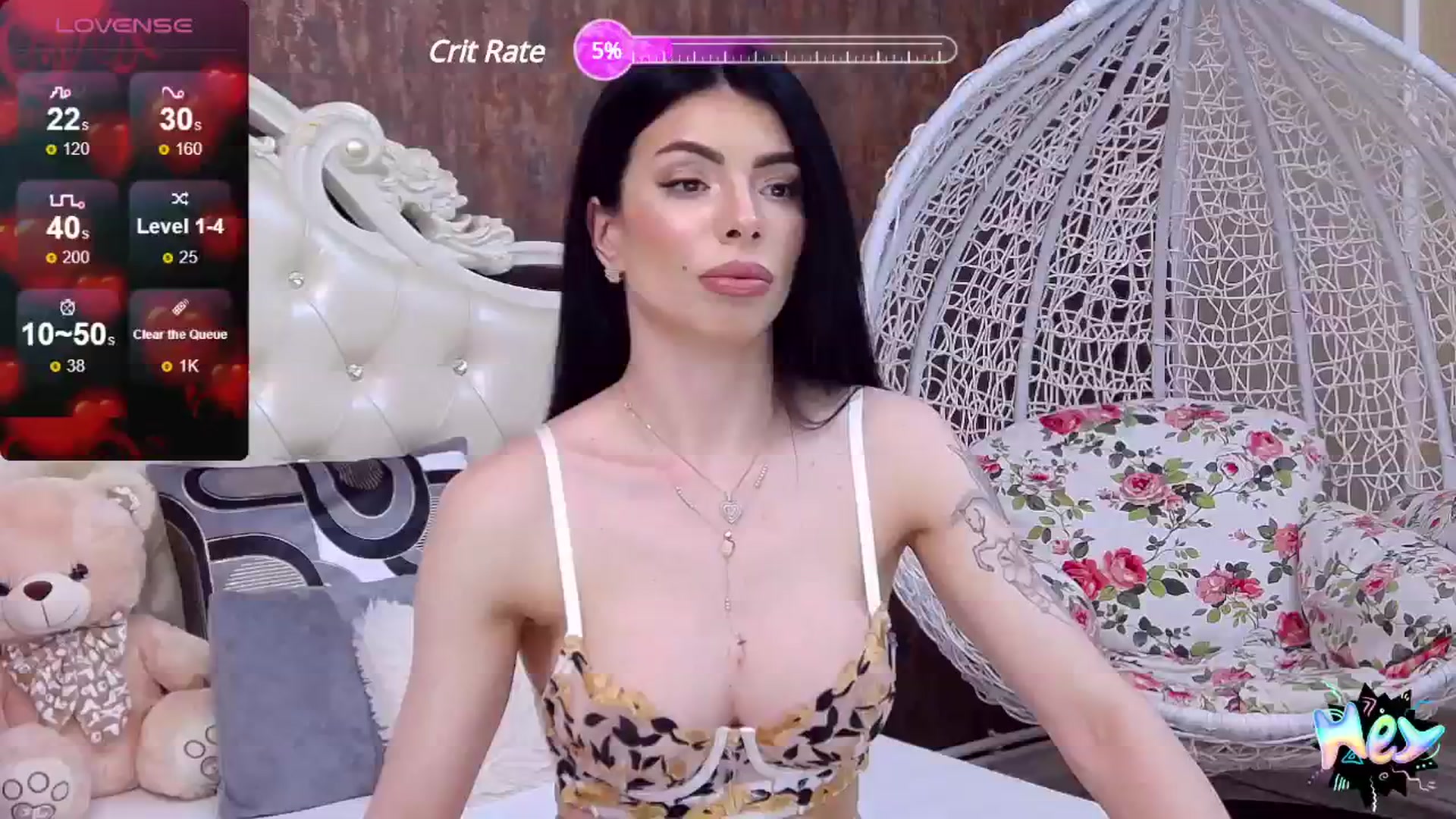Gallery image thumbnail from Tesa000's myfreecams stream on, 05/24/2024, 12:05 image 4 of 20