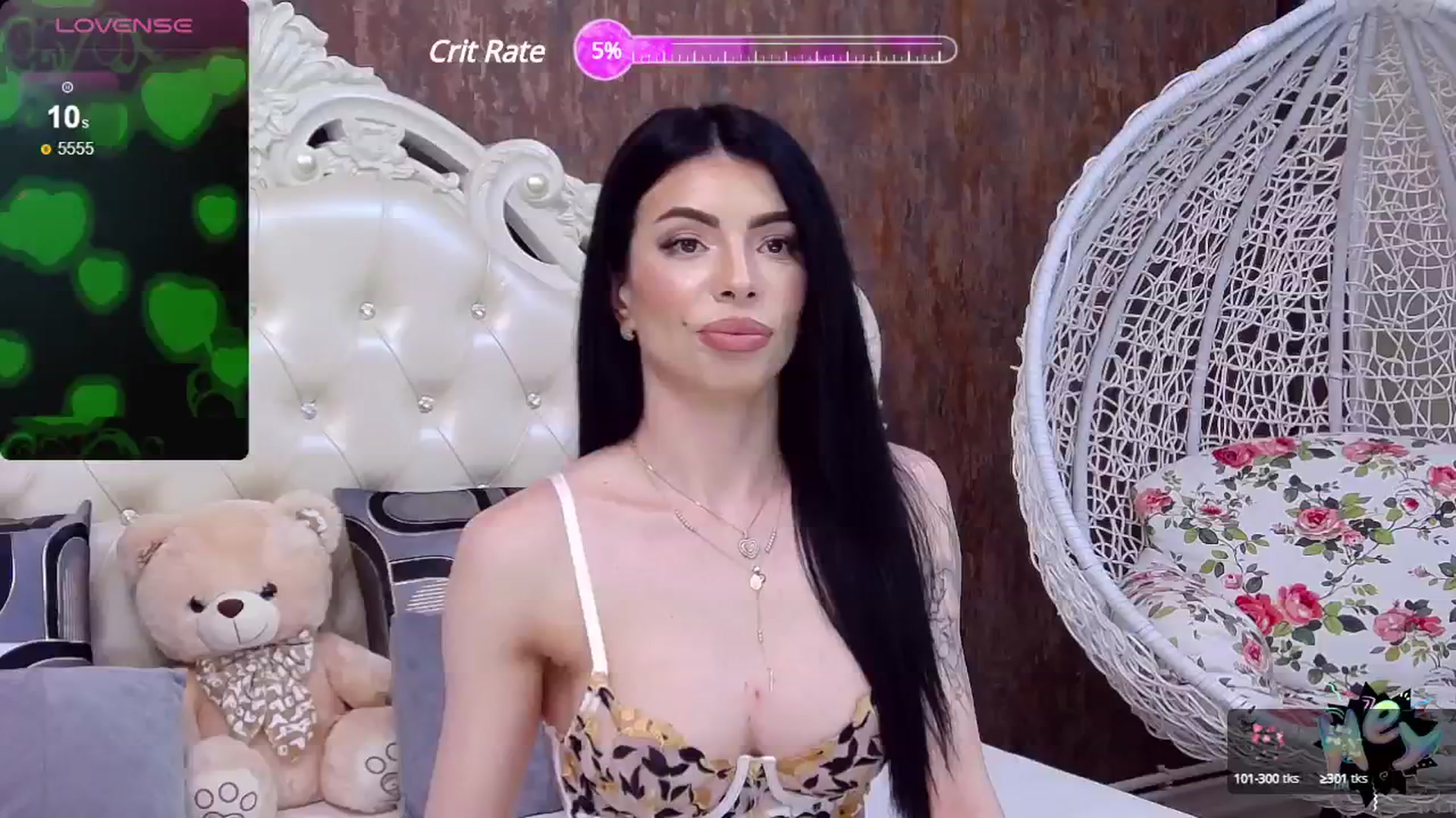Gallery image thumbnail from Tesa000's myfreecams stream on, 05/24/2024, 12:40 image 1 of 20