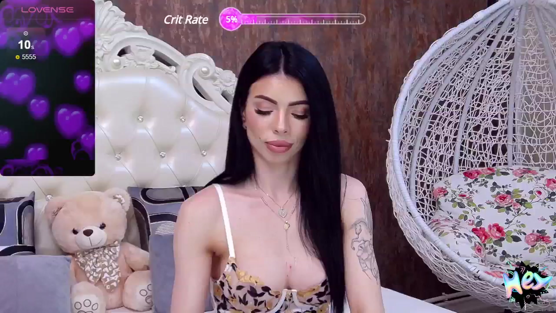 Gallery image thumbnail from Tesa000's myfreecams stream on, 05/24/2024, 12:40 image 5 of 20