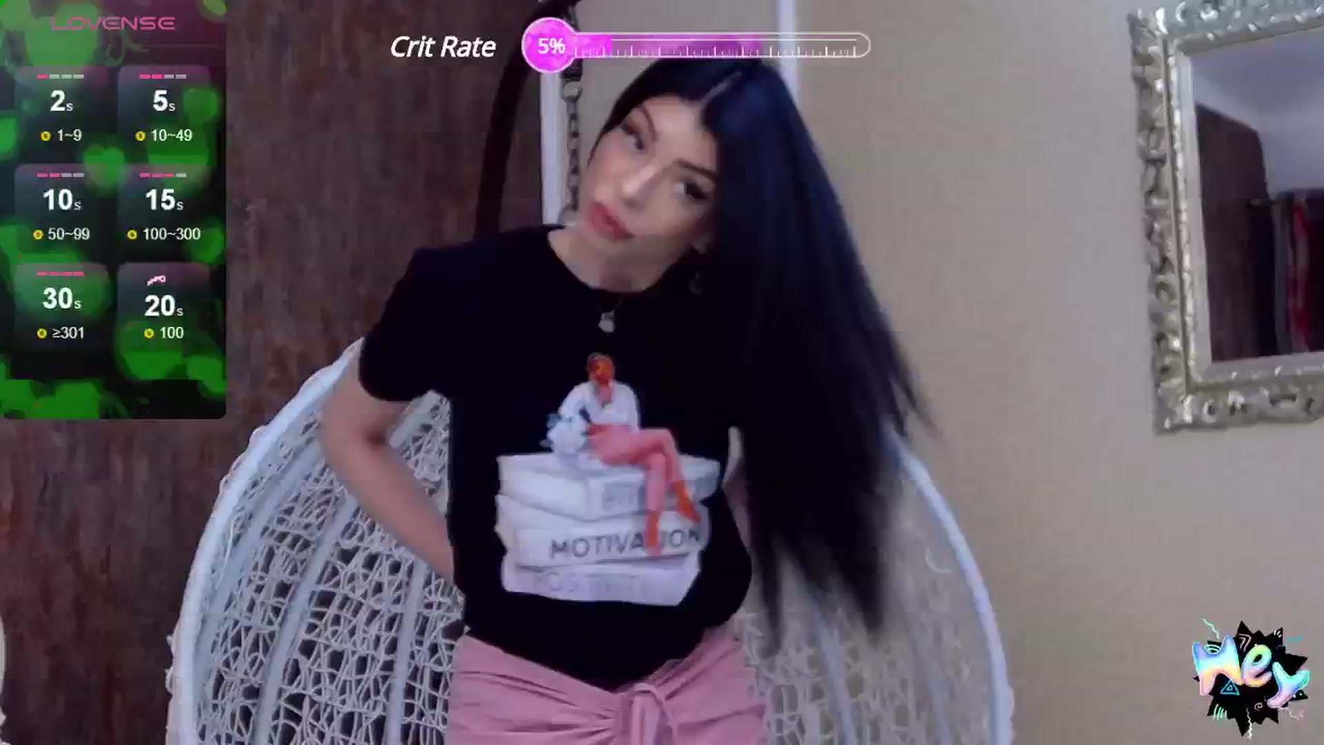 Gallery image thumbnail from Tesa000's myfreecams stream on, 05/25/2024, 08:30 image 17 of 20
